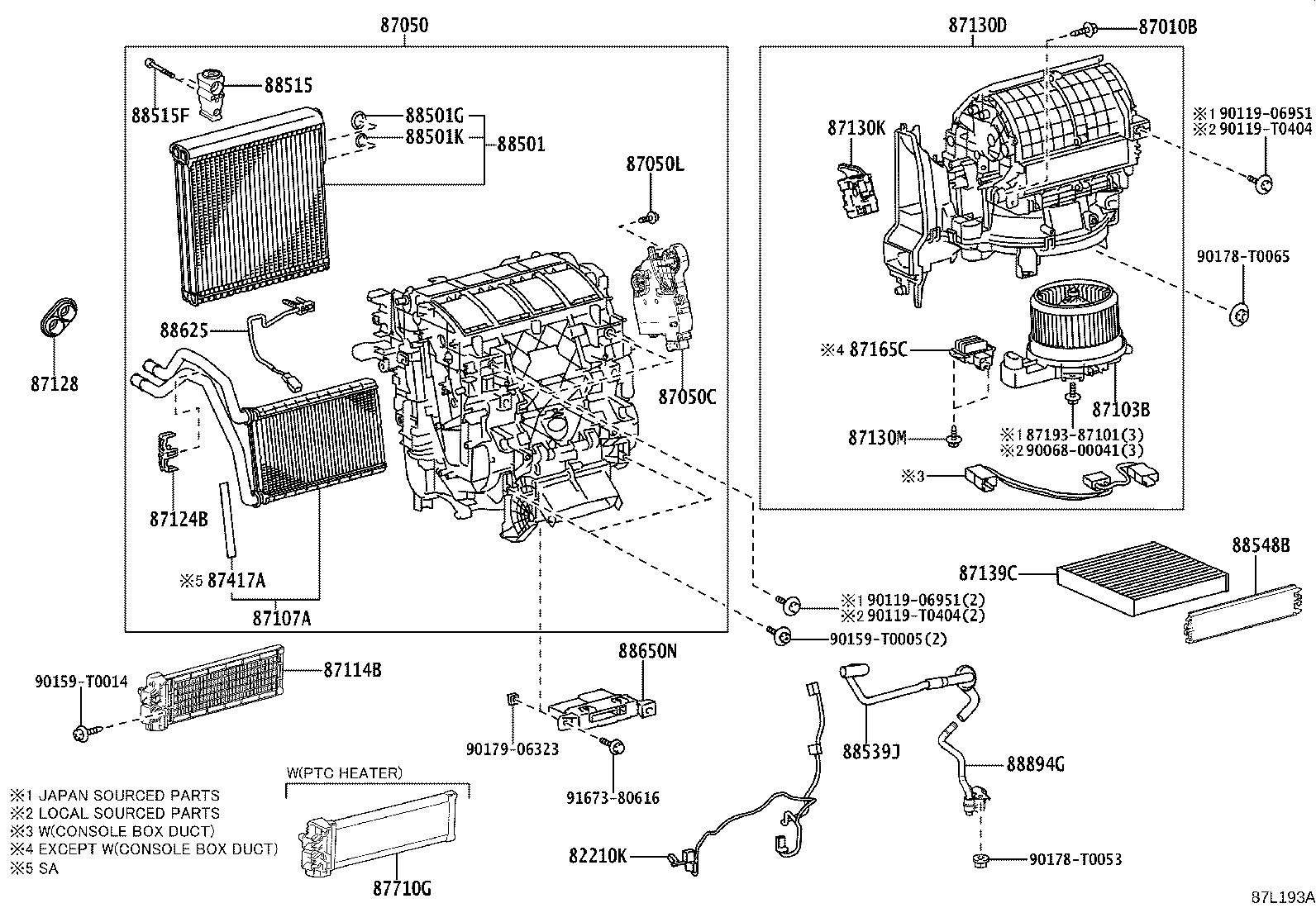 Toyota 87139-06130 FILTER, CLEAN AIR