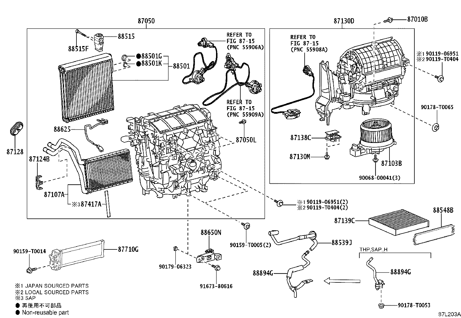 88894-0K260 CONNECTOR, DRAIN HOSE product image