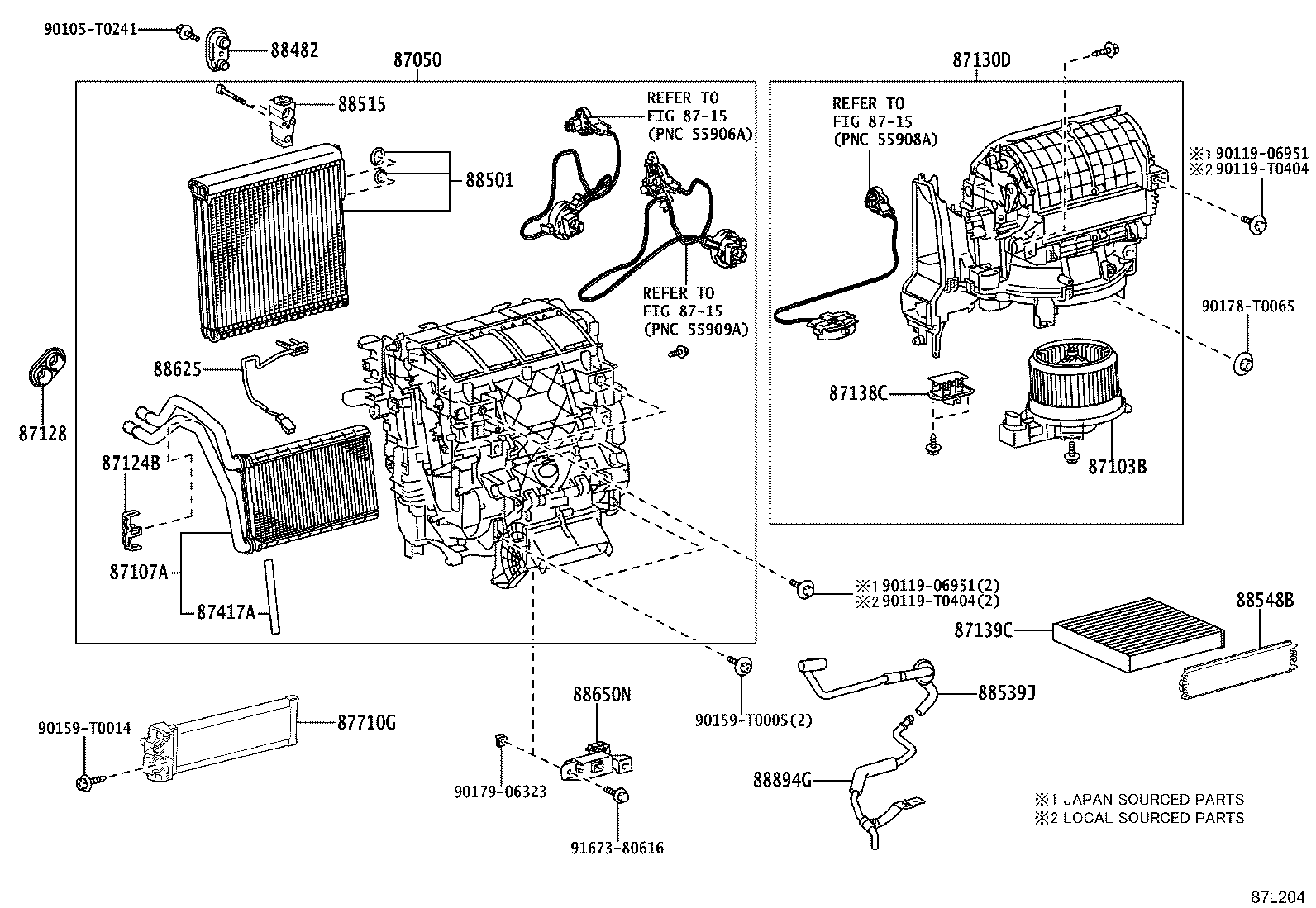88894-0K260 CONNECTOR, DRAIN HOSE product image