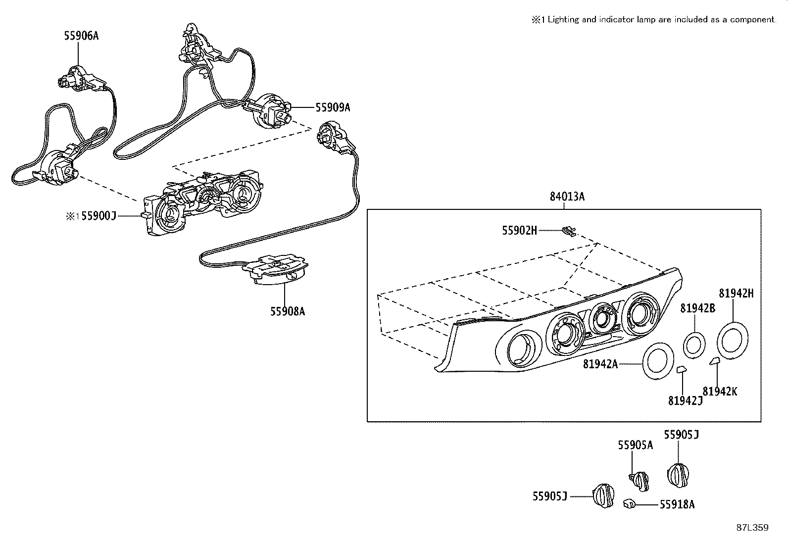 55900-0KQ70-C0 Toyota Reference Part product image