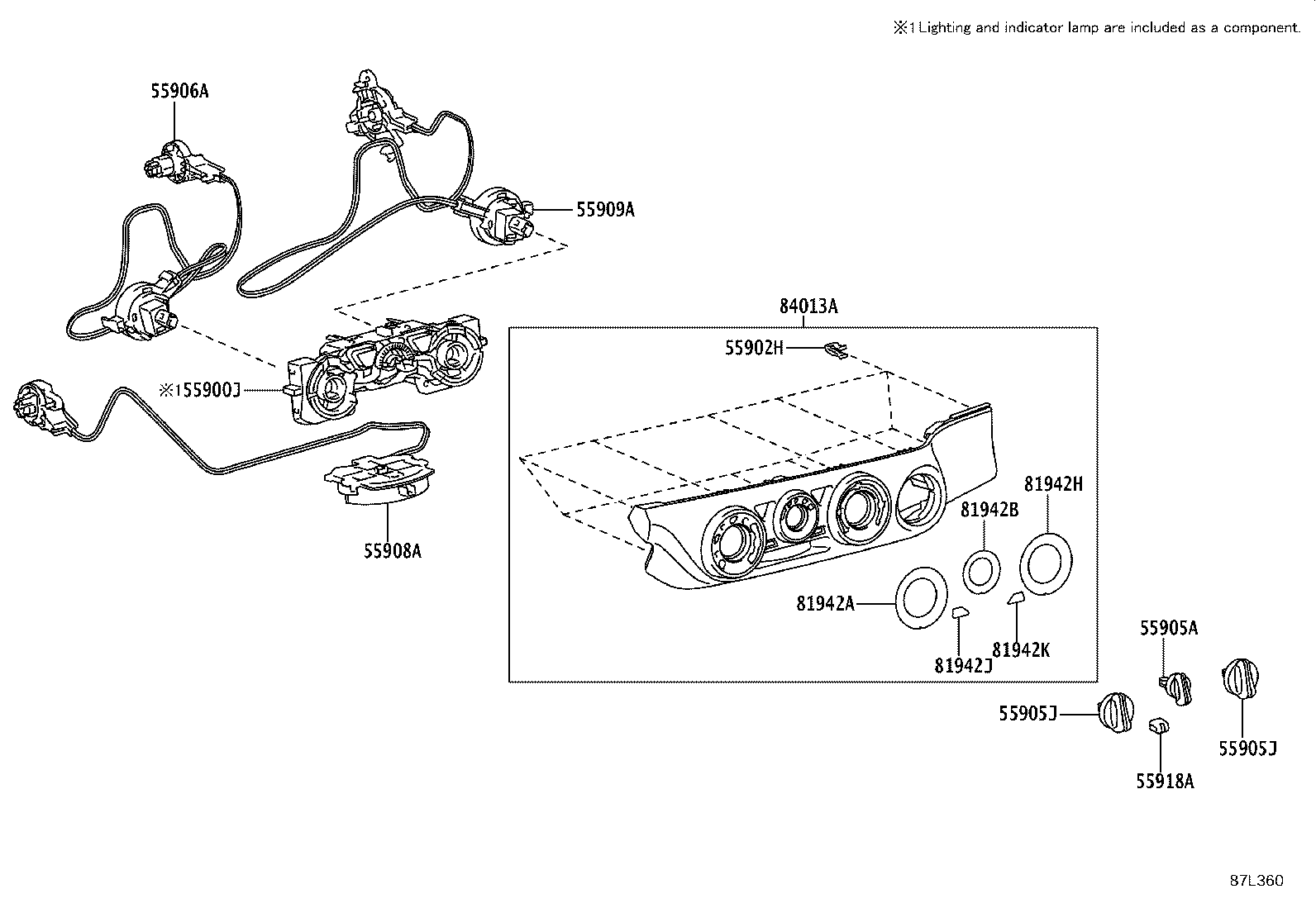 55900-0KQ70-C0 Toyota Reference Part product image