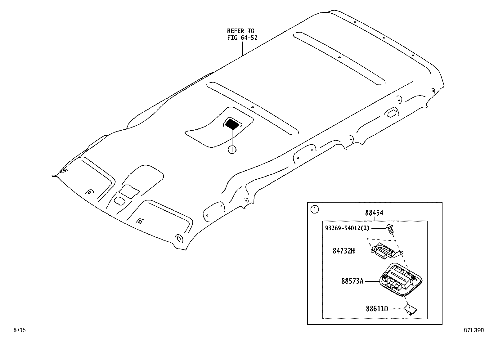 55905-BZ440 KNOB, HEATER CONTROL product image