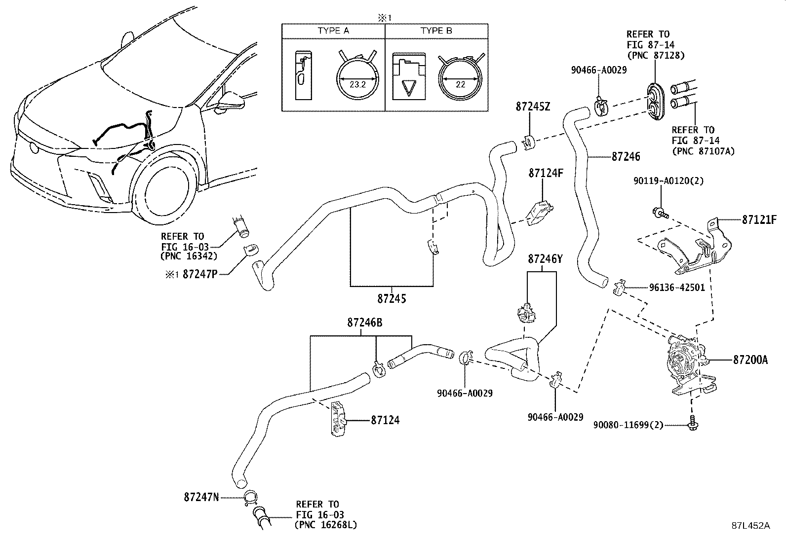 Thumbnail 2 for 87245-0E490