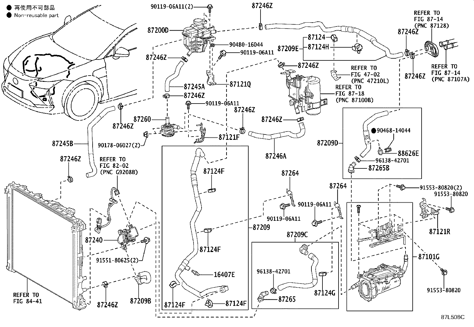 16671-10020 VALVE ASSY, HEATER WATER, NO.2 product image