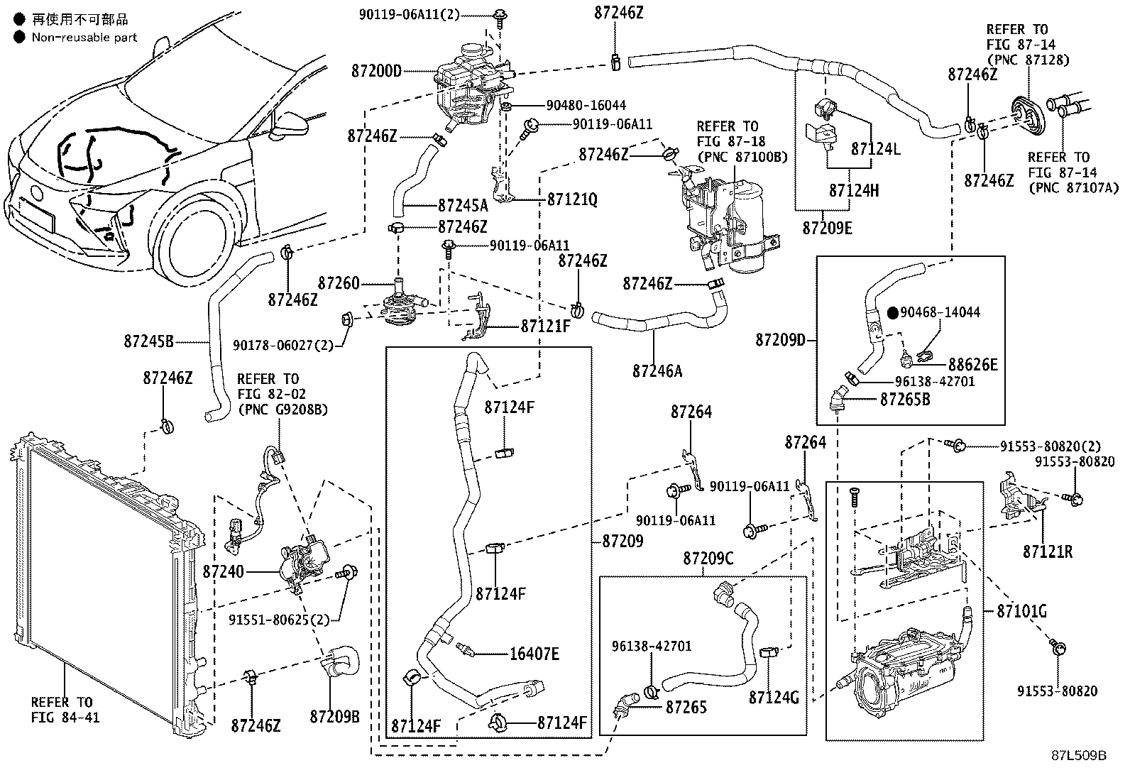 16671-10020 VALVE ASSY, HEATER WATER, NO.2 product image