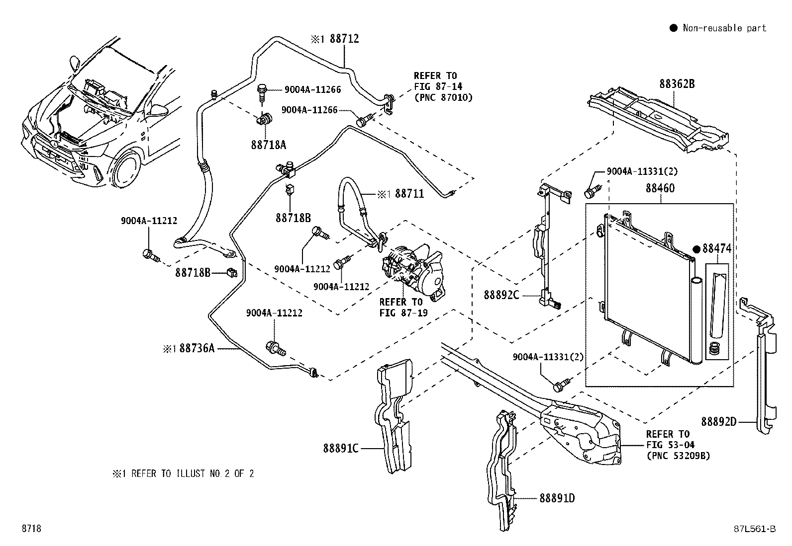 53395-BZ040 PACKING C (FOR COOLER) product image