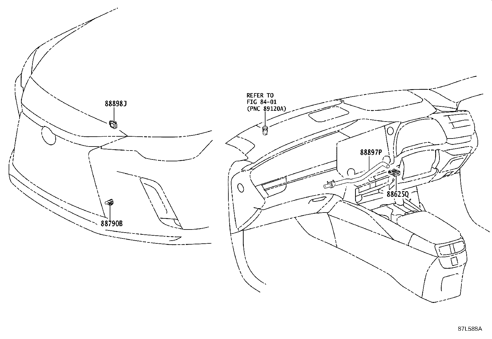 55085-48070 DUCT SUB-ASSY, HEATER TO REGISTER, NO.2 product image