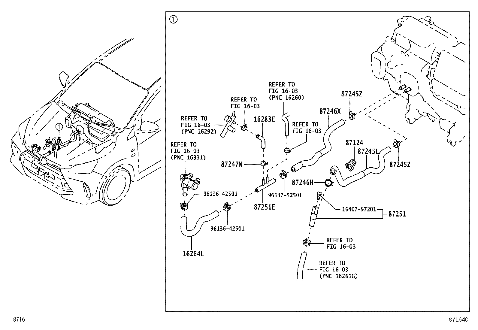16291-B6030 JOINT, WATER, NO.1 product image