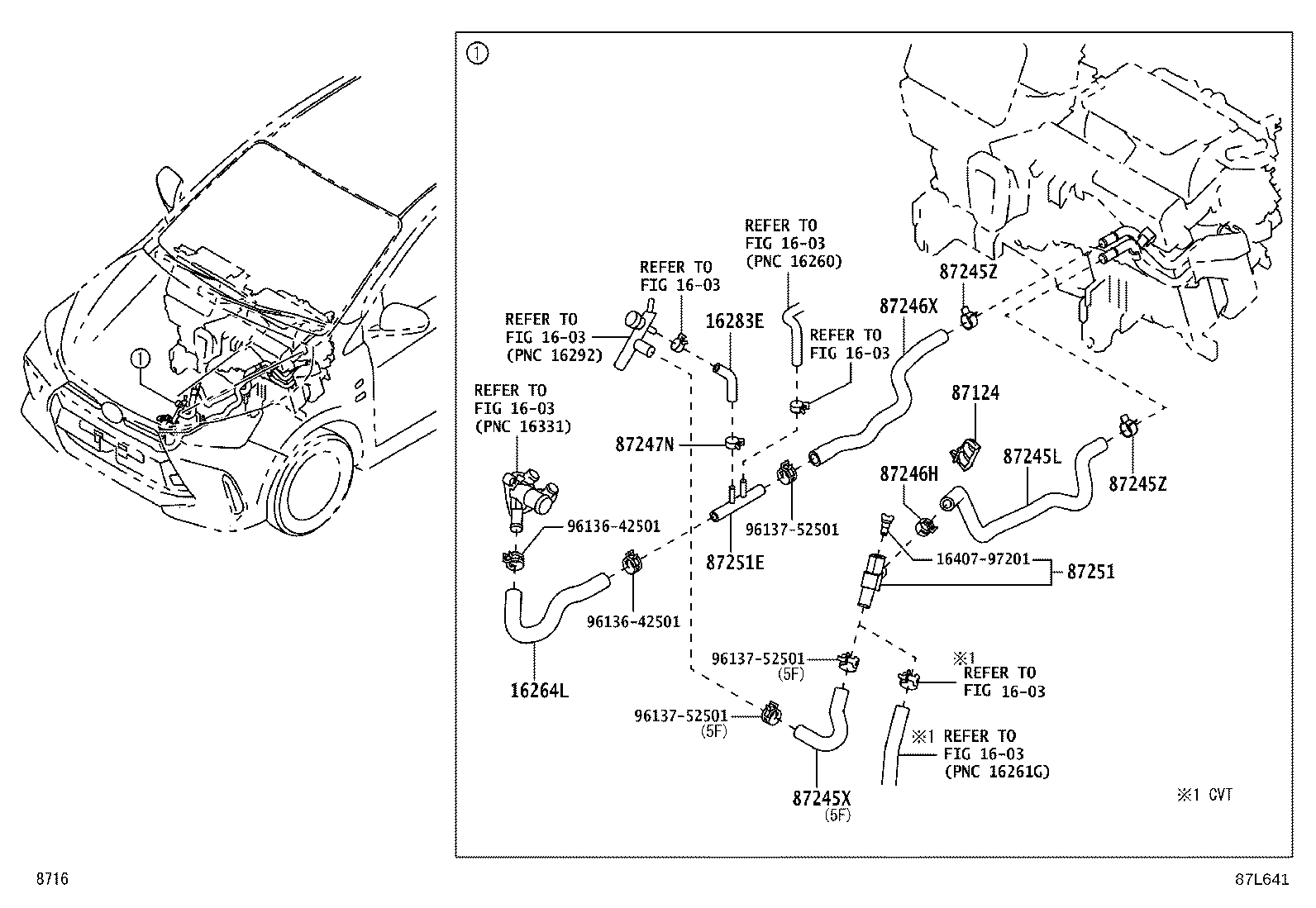 16291-B6030 JOINT, WATER, NO.1 product image