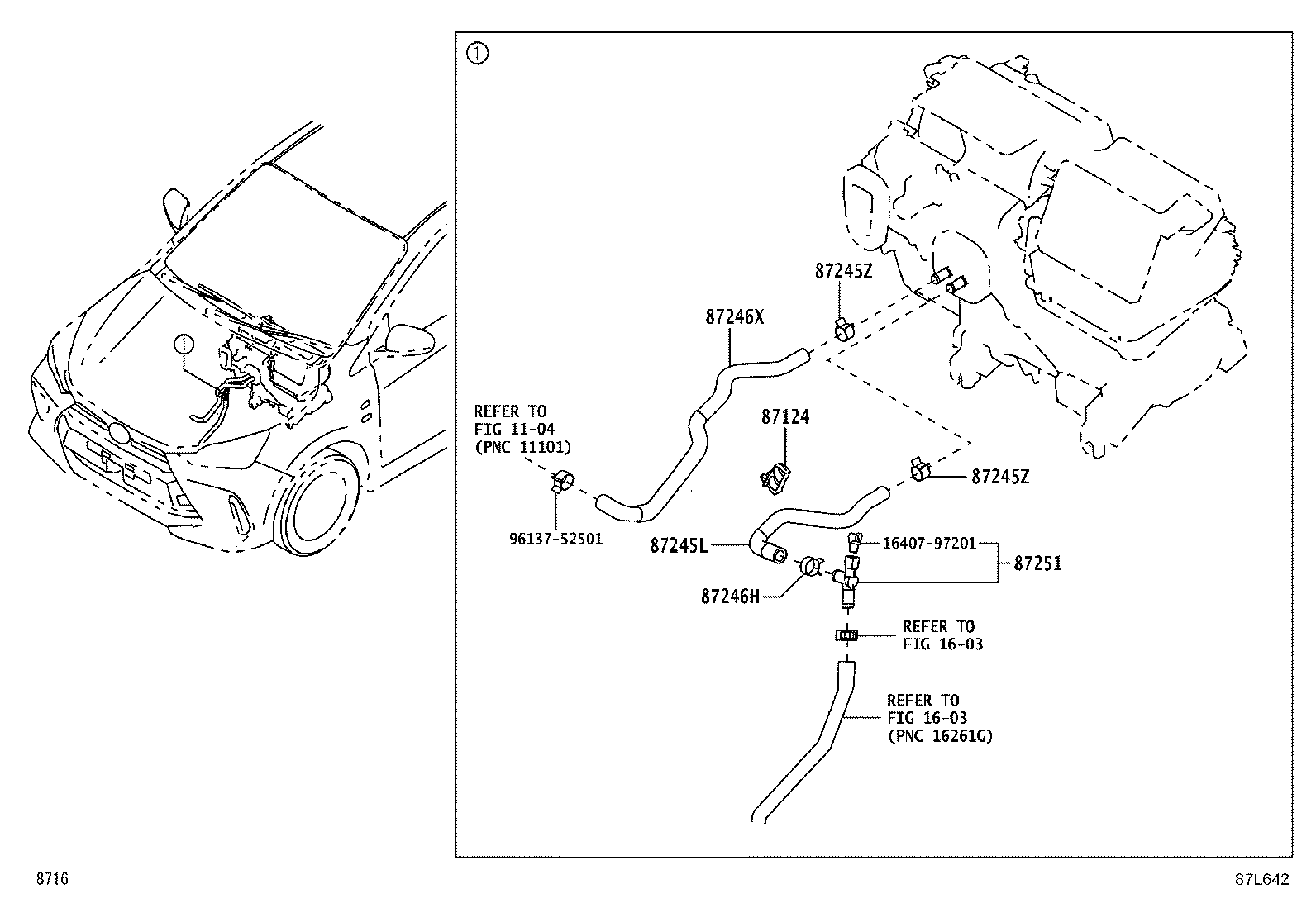 16291-B6030 JOINT, WATER, NO.1 product image