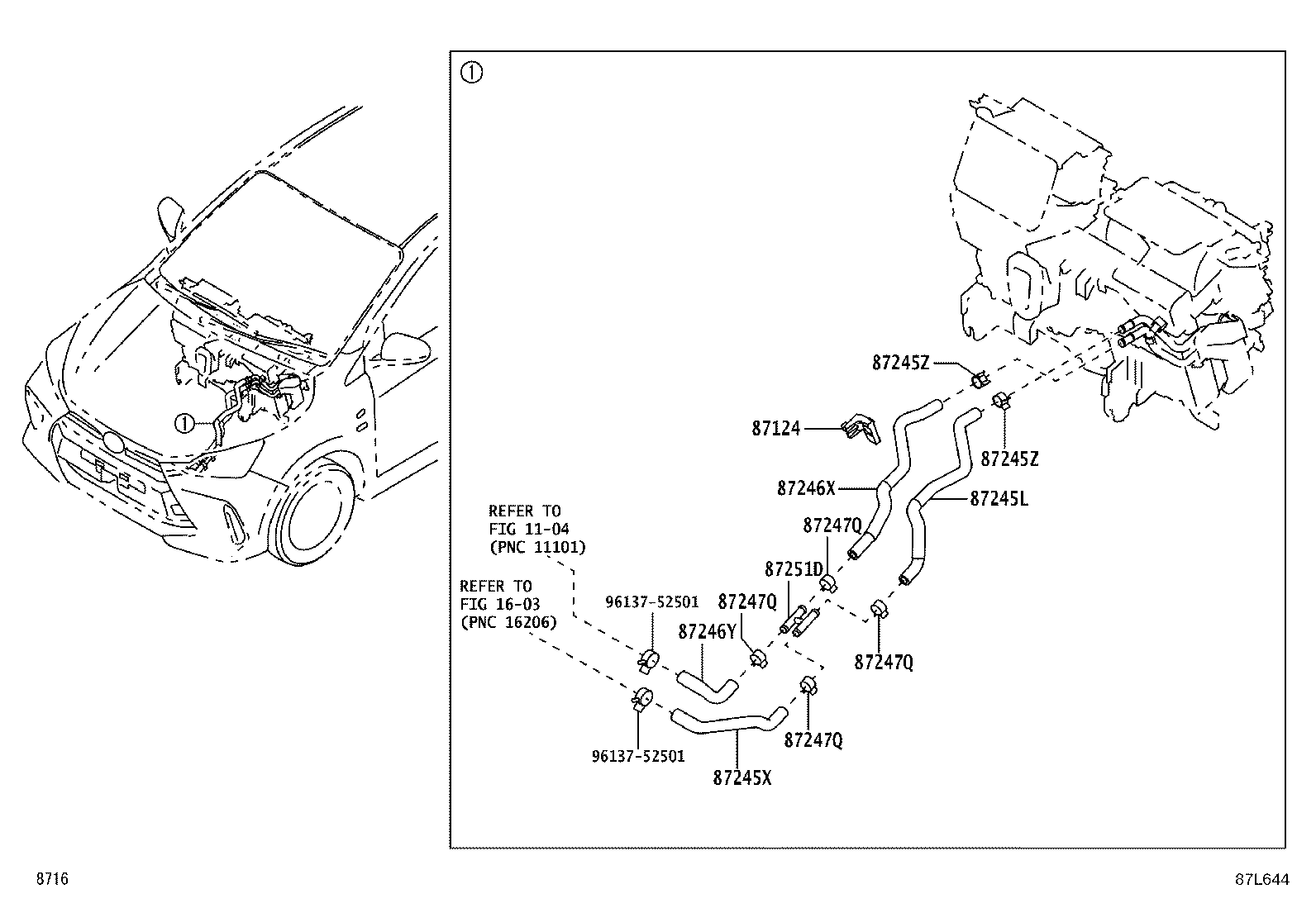 16291-B6030 JOINT, WATER, NO.1 product image