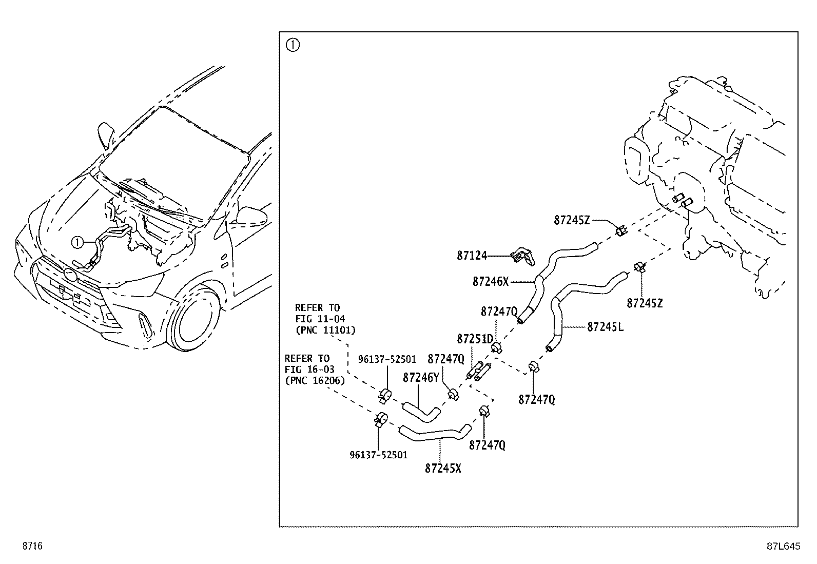 16291-B6030 JOINT, WATER, NO.1 product image