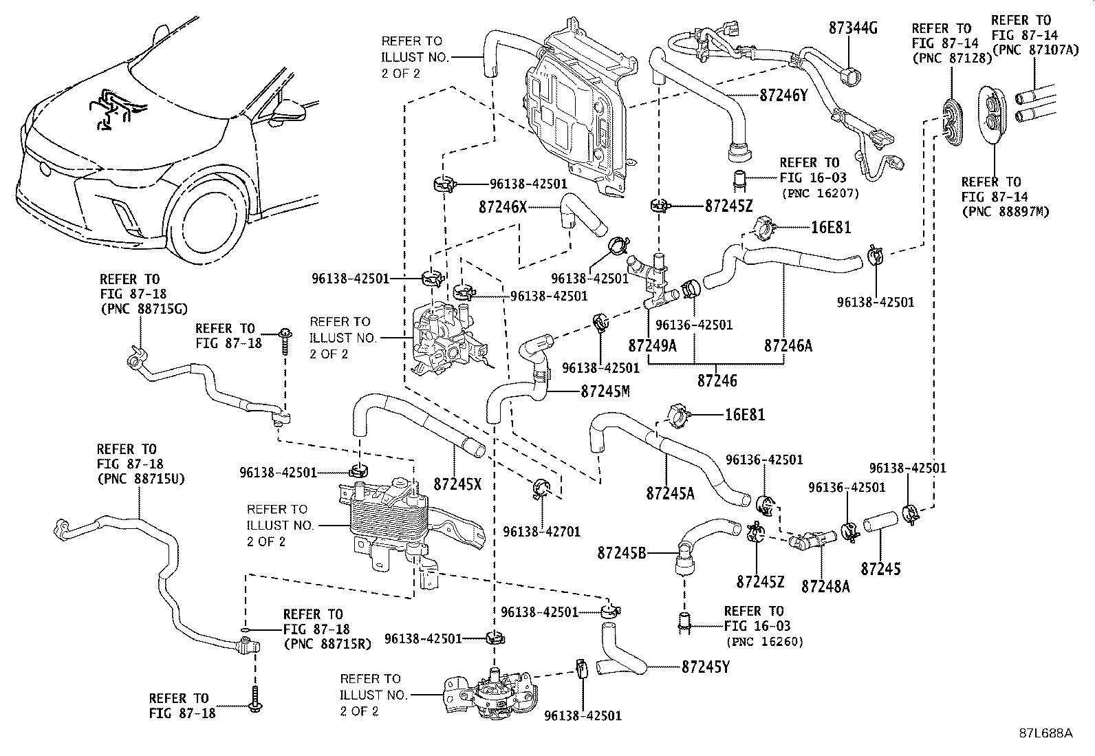 Thumbnail 2 for 87245-42690