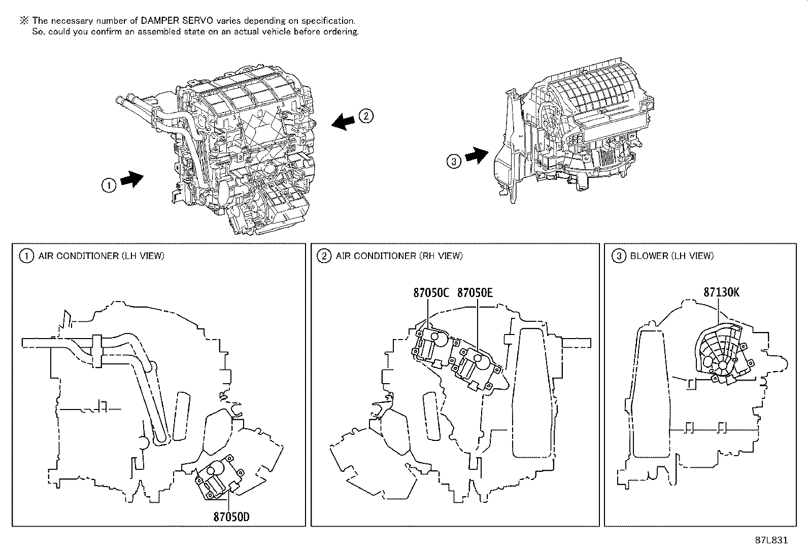 88515-F4040 VALVE, COOLER EXPANSION product image