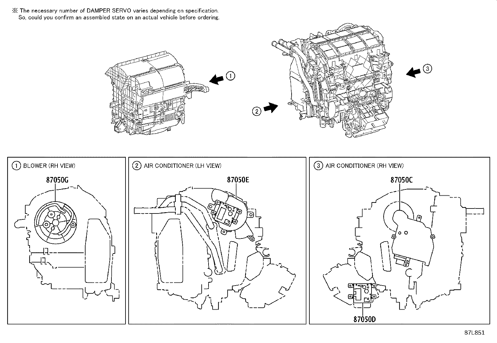 87050-76271 RADIATOR ASSY, AIR CONDITIONER product image