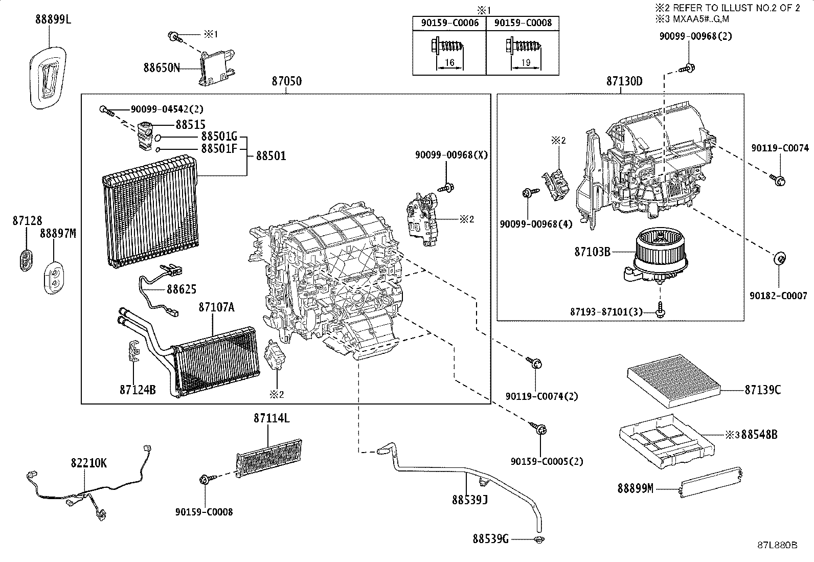 88515-0R020 VALVE, COOLER EXPANSION product image