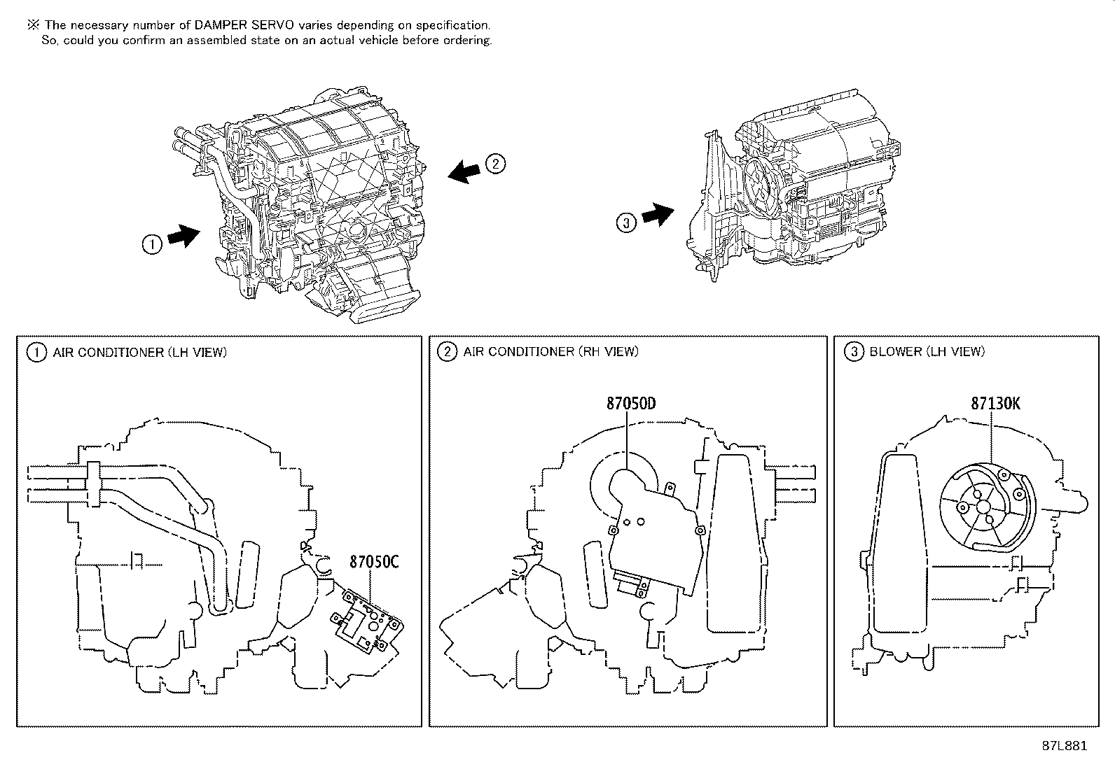 88515-0R020 VALVE, COOLER EXPANSION product image