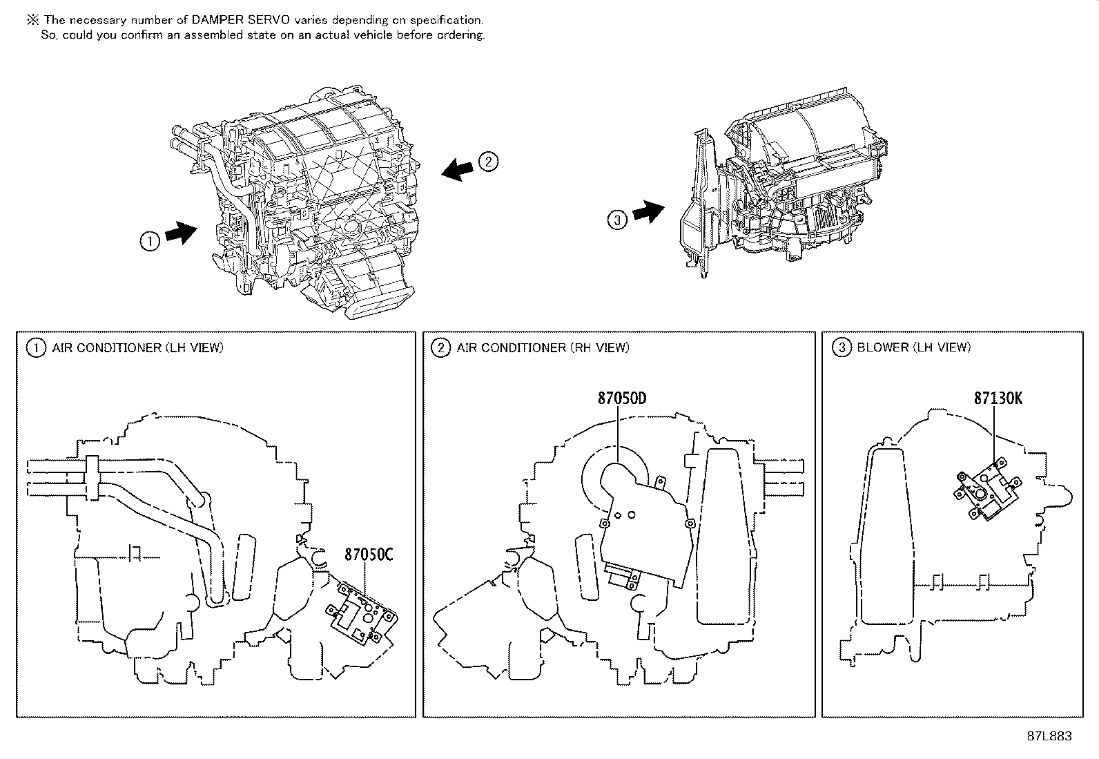 88515-0R020 VALVE, COOLER EXPANSION product image