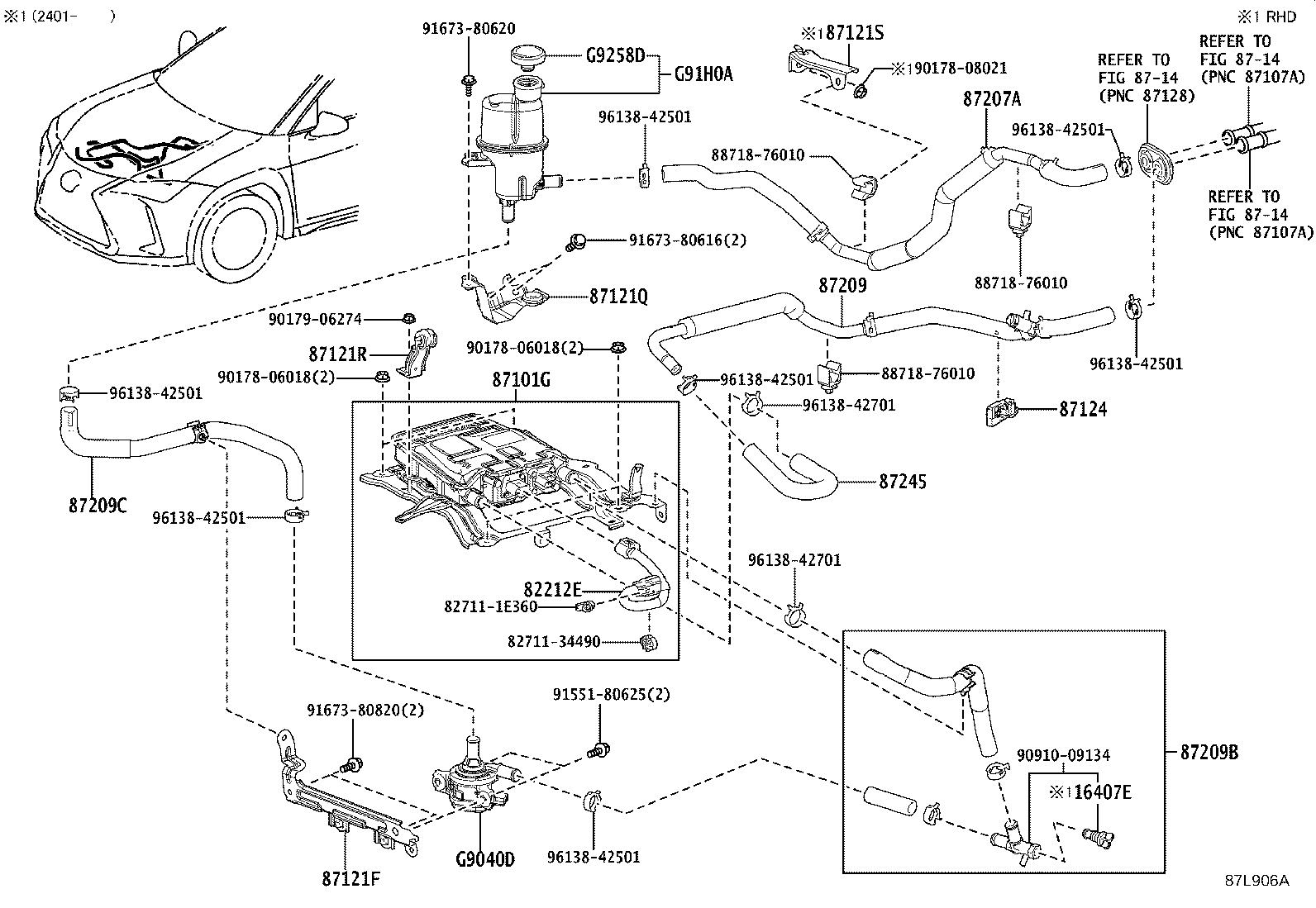 82212-12170 Toyota Reference Part product image