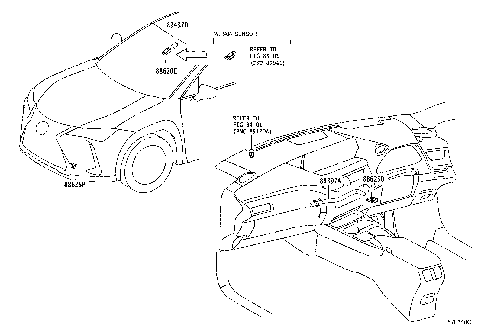 55844-76070 DUCT, HEATER TO REGISTER, NO.2 product image