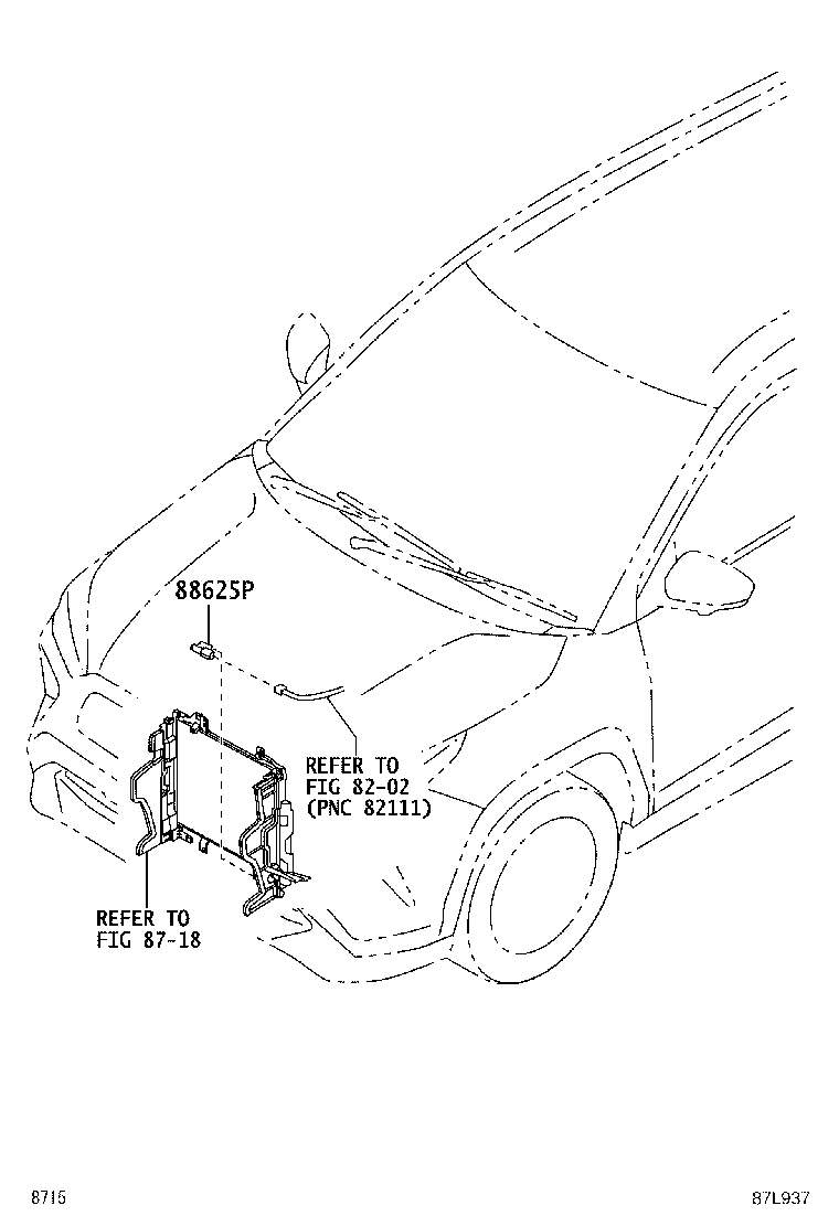 55086-BZ460 DUCT SUB-ASSY, HEATER TO REGISTER, CENTER product image