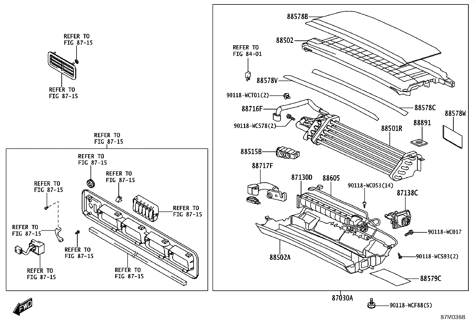 87103-WC032 MOTOR SUB-ASSY, BLOWER W/FAN product image