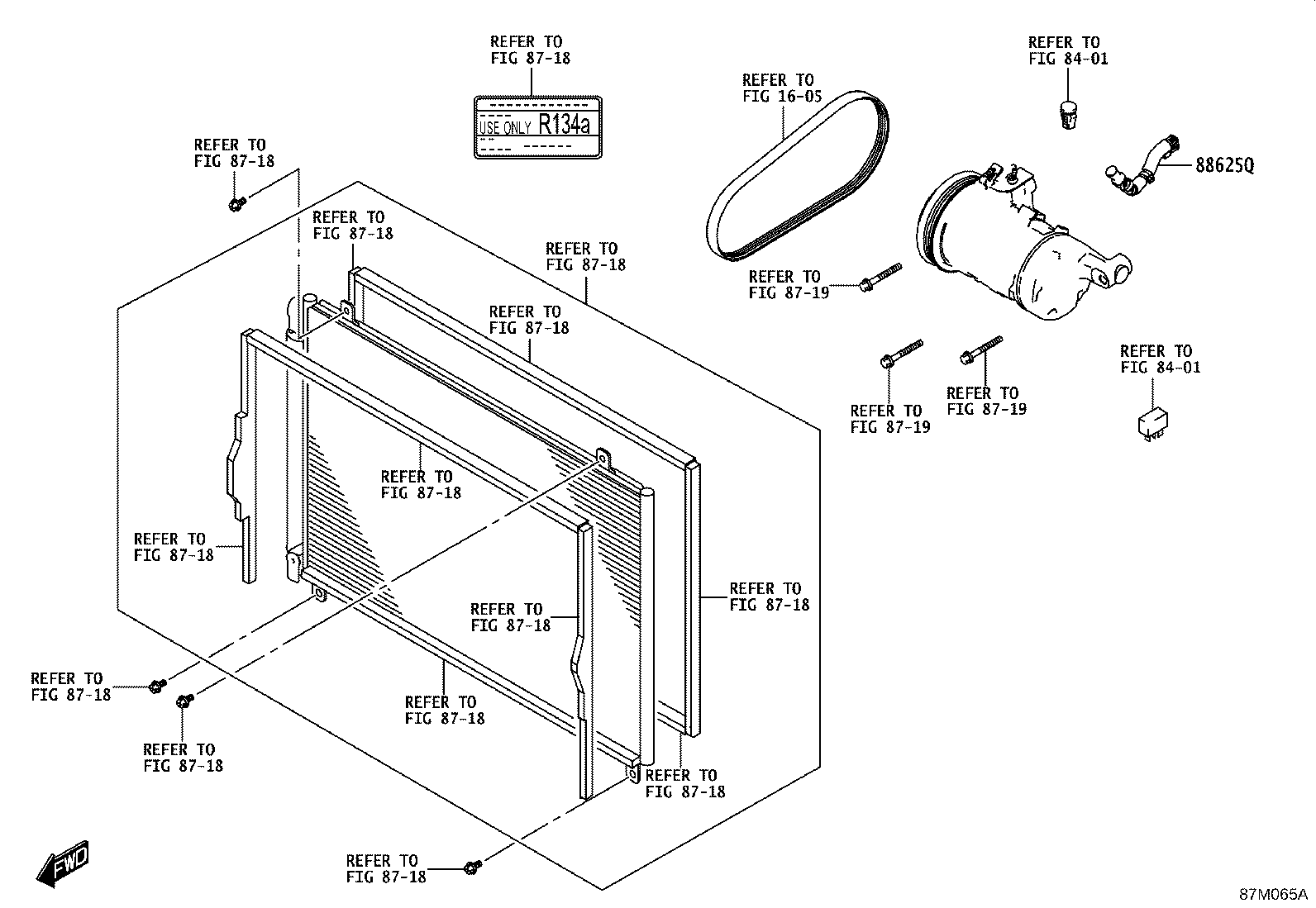 55972-WC004 DUCT SUB-ASSY, HEATER TO REGISTER, NO.3 product image