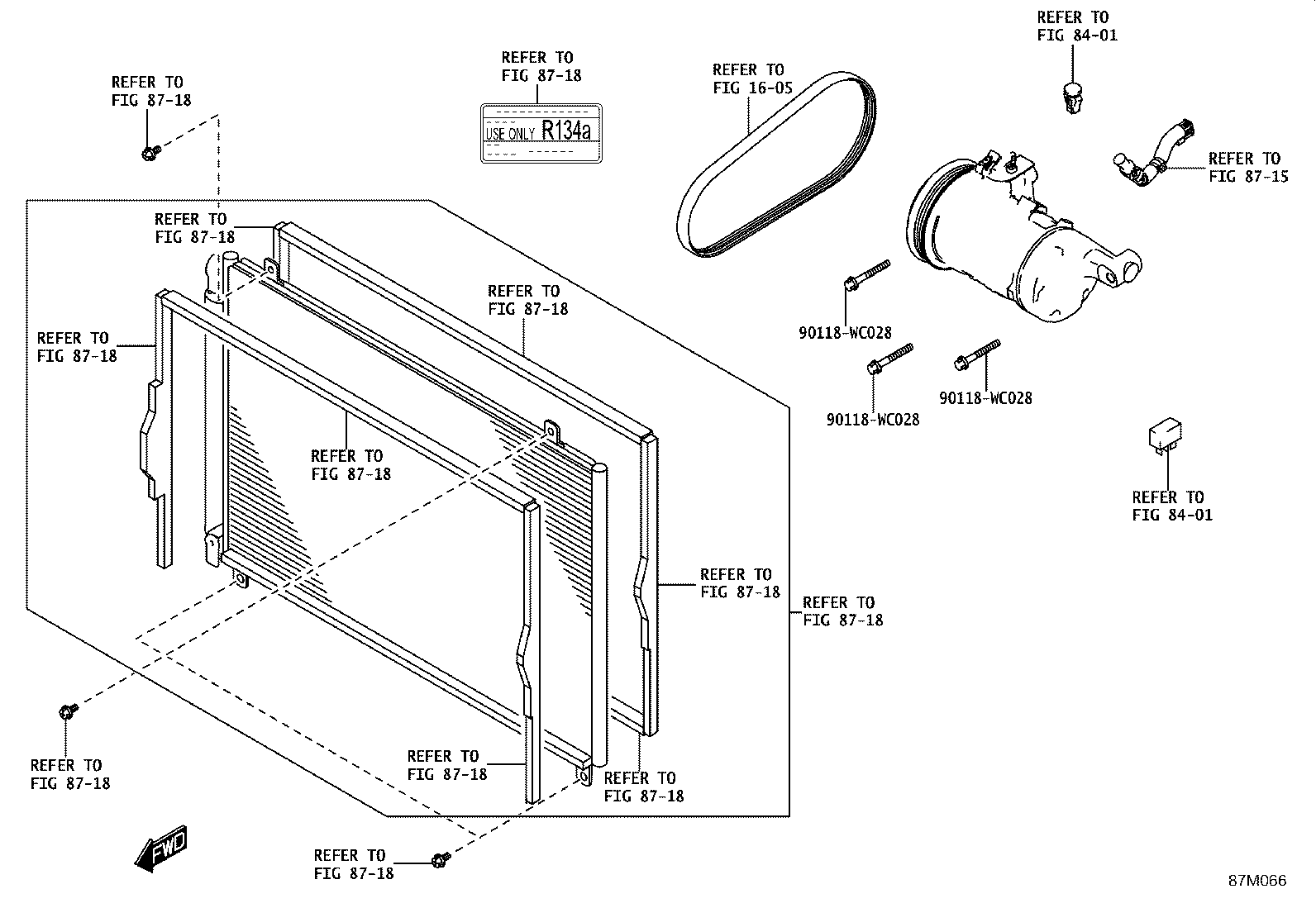 88310-WC025 COMPRESSOR ASSY, W/PULLEY product image