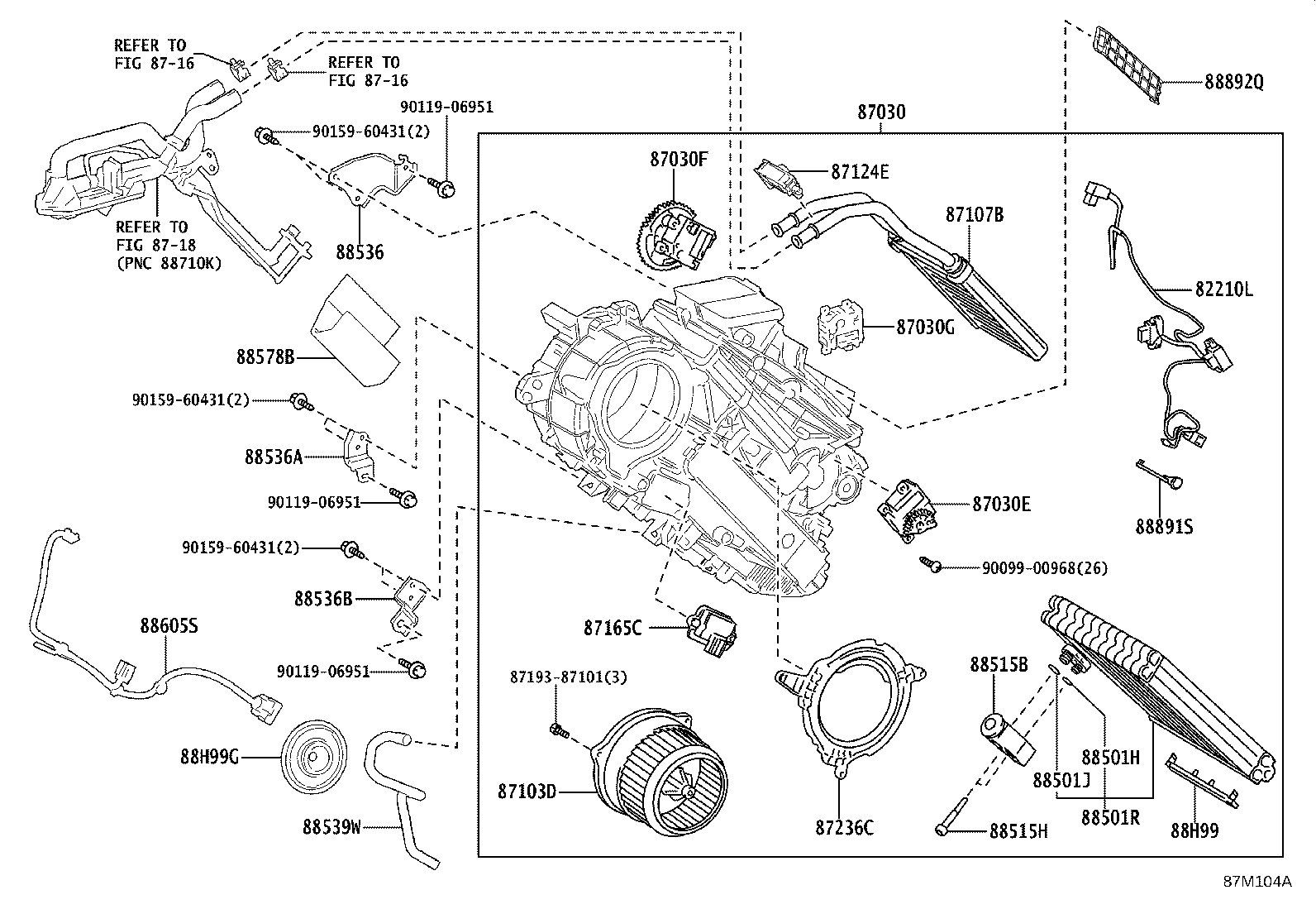87050-V2140 RADIATOR ASSY, AIR CONDITIONER product image