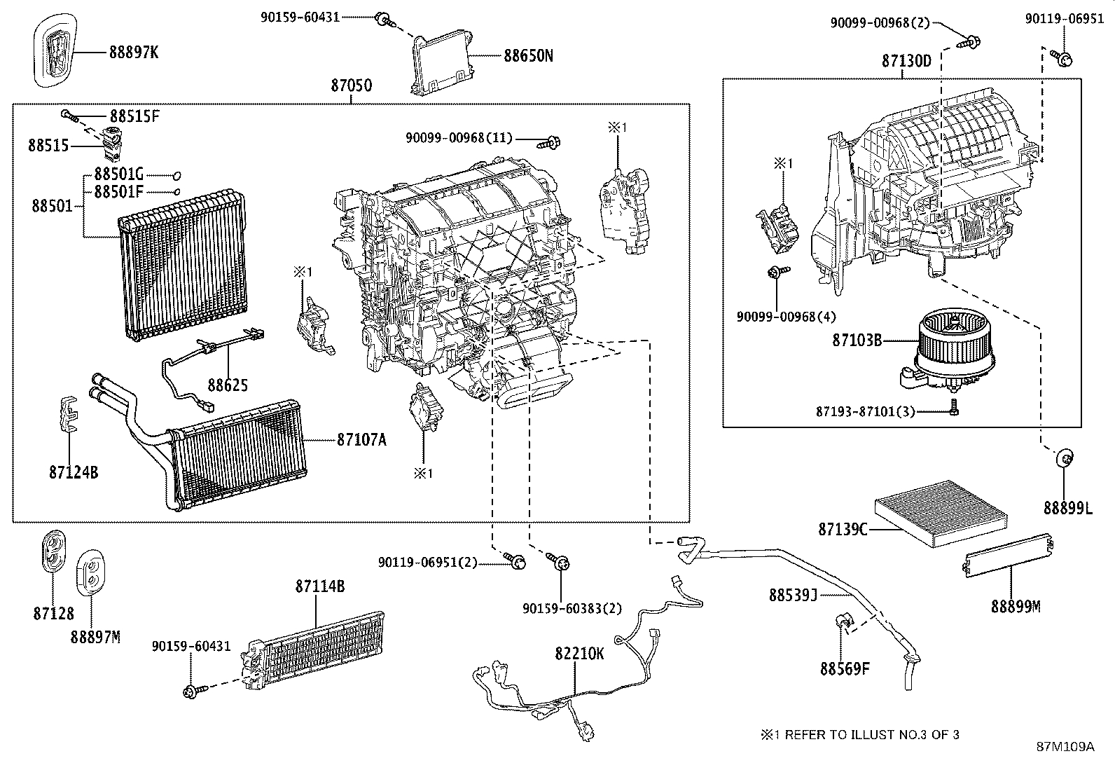 88688-V2140 BRACKET, COOLING UNIT, NO.2 product image