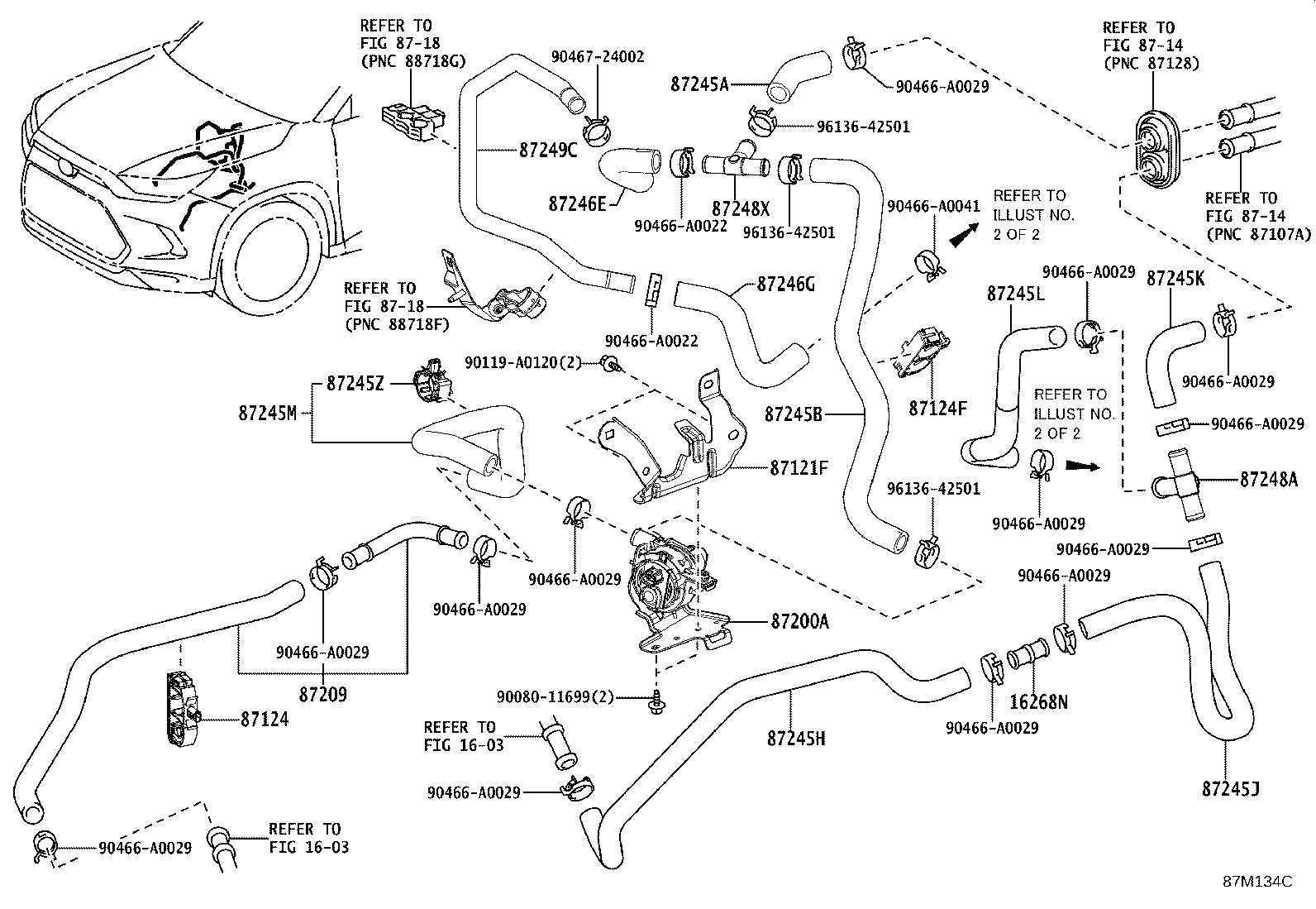 Thumbnail 3 for 87245-0EE30