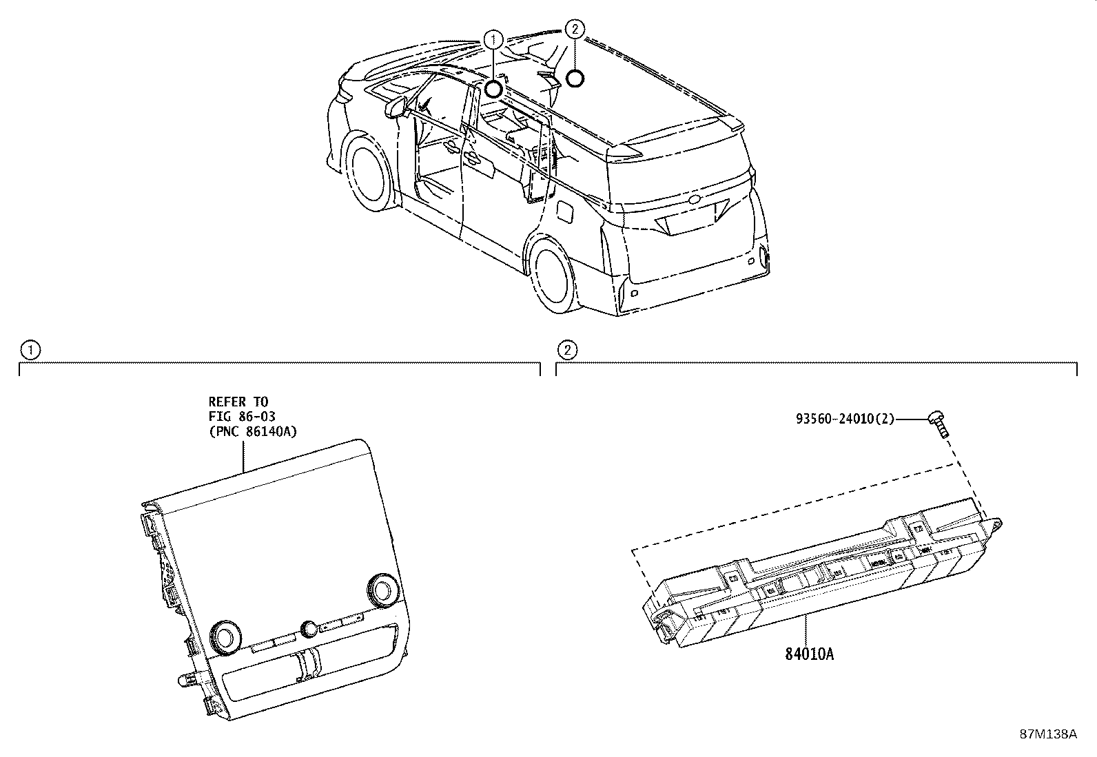55089-V2010 DUCT SUB-ASSY, HEATER TO REGISTER, NO.6 product image