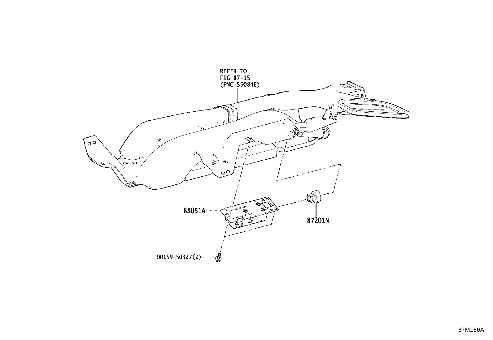 88081-V2010 Toyota Reference Part product image