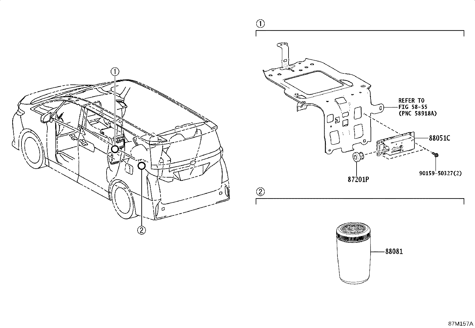 88081-V2010 Toyota Reference Part product image