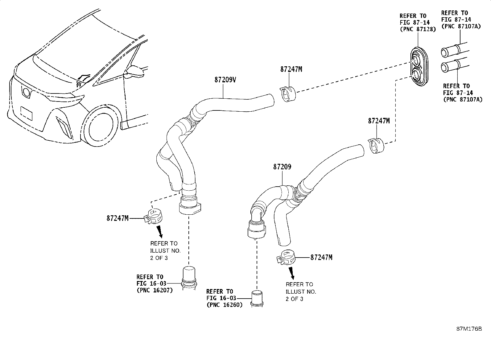 87240-V2010 VALVE ASSY, HEATER WATER product image