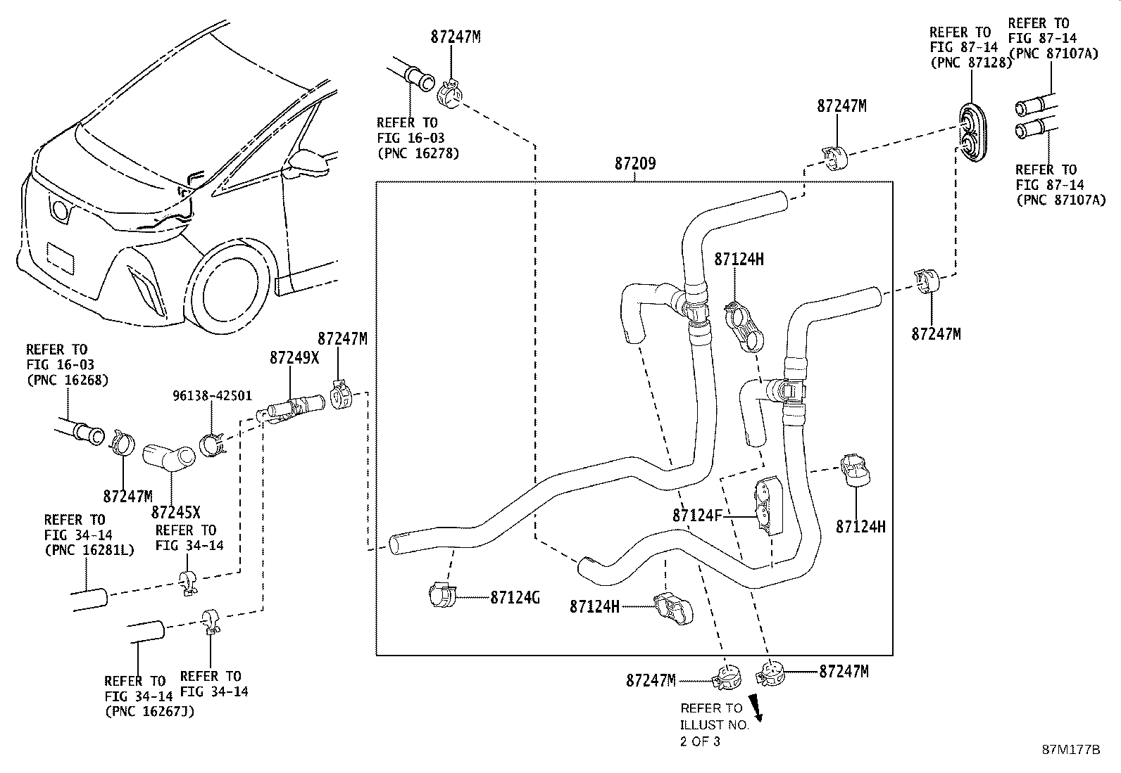 87240-V2010 VALVE ASSY, HEATER WATER product image