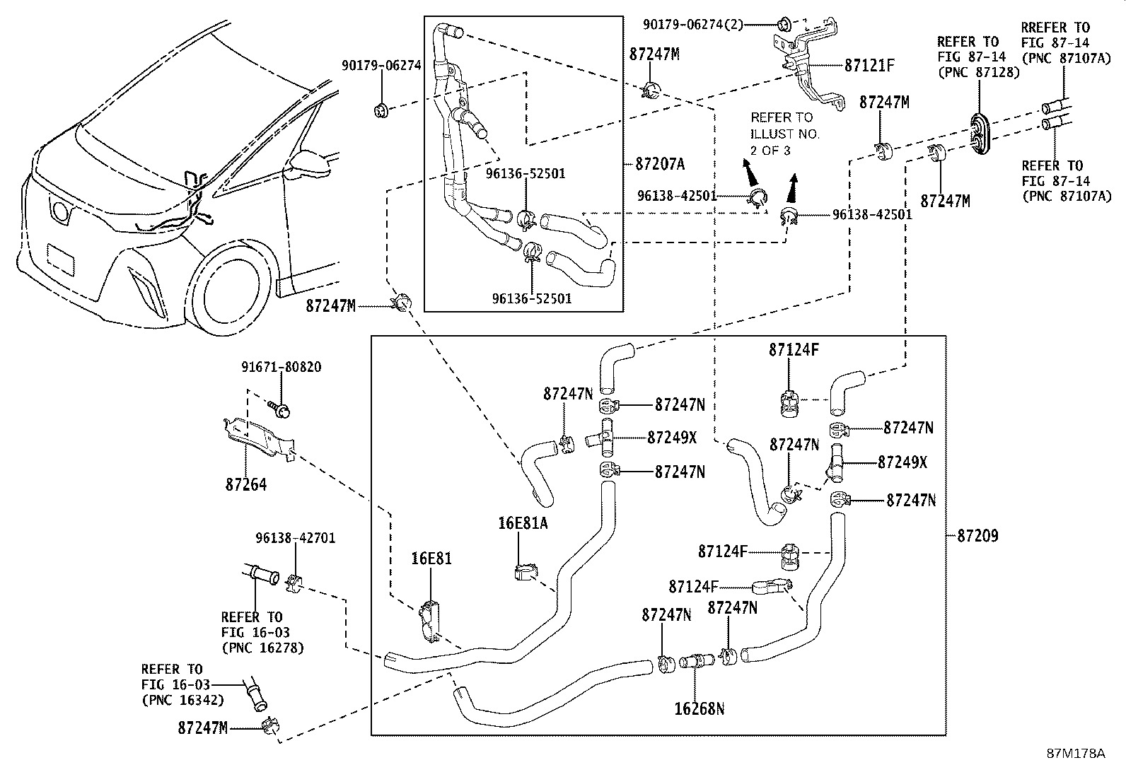 87240-V2010 VALVE ASSY, HEATER WATER product image