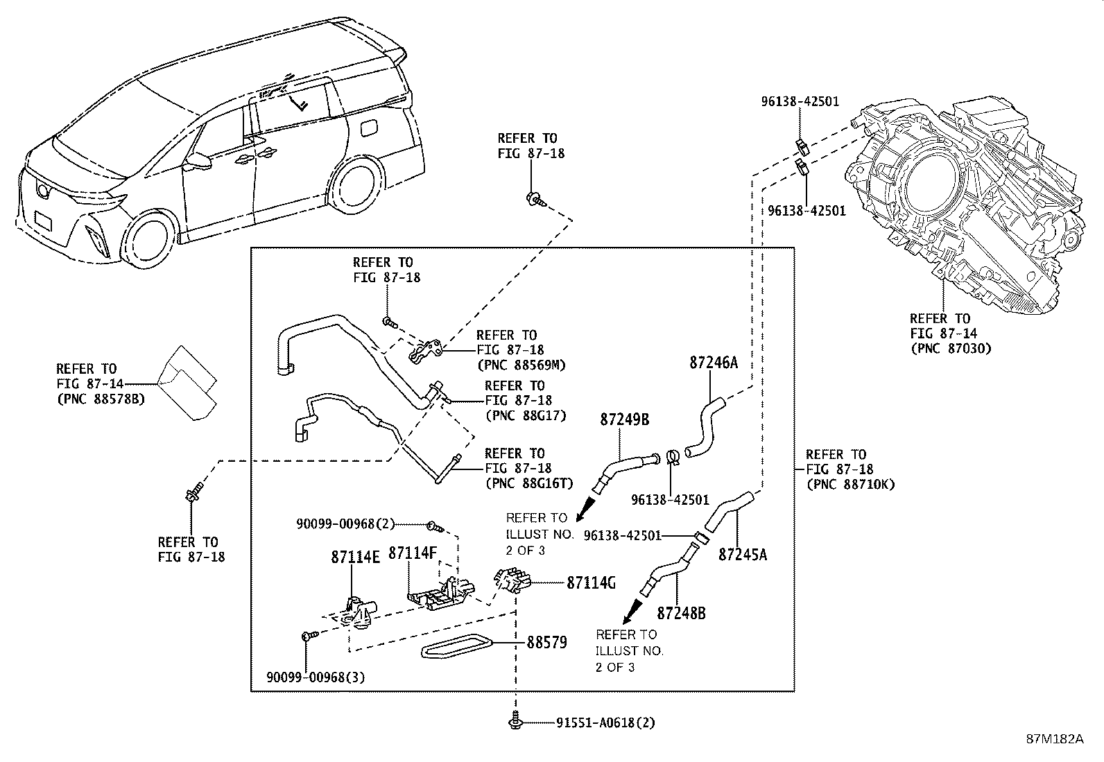 87240-V2010 VALVE ASSY, HEATER WATER product image