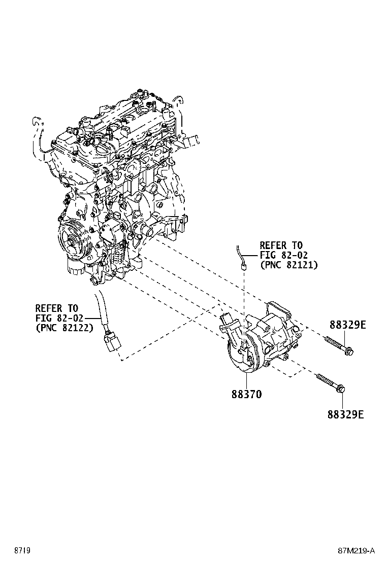 88320-BZ430 COMPRESSOR ASSY, COOLER product image