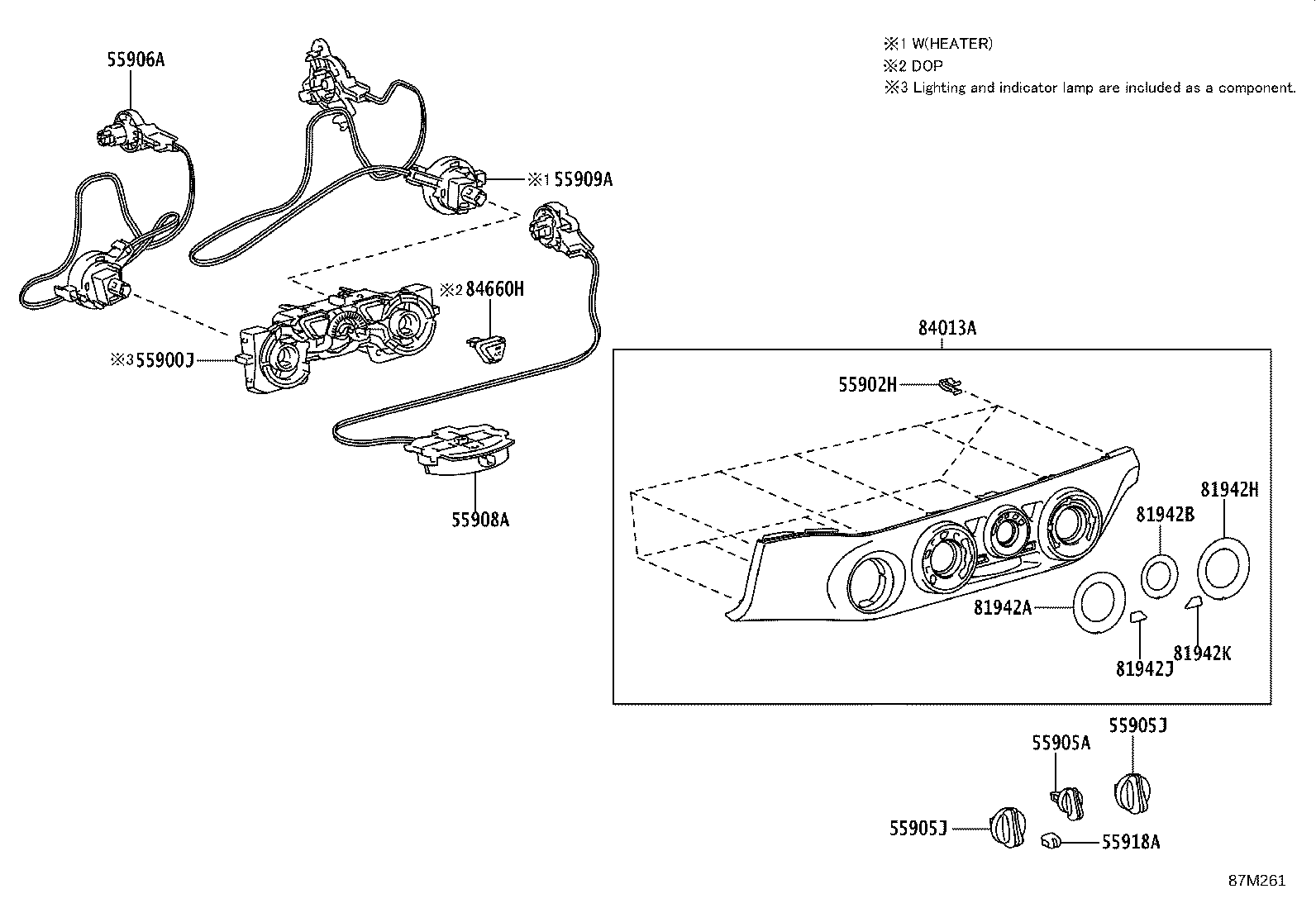 55900-0KS10-C0 Toyota Reference Part product image