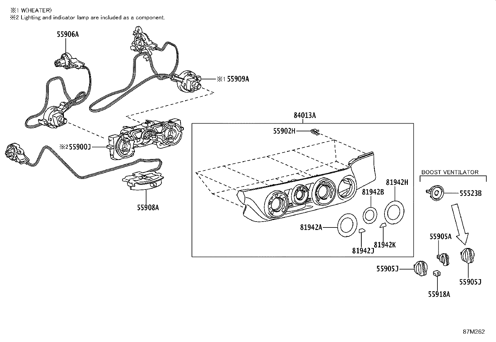 55900-0KS10-C0 Toyota Reference Part product image