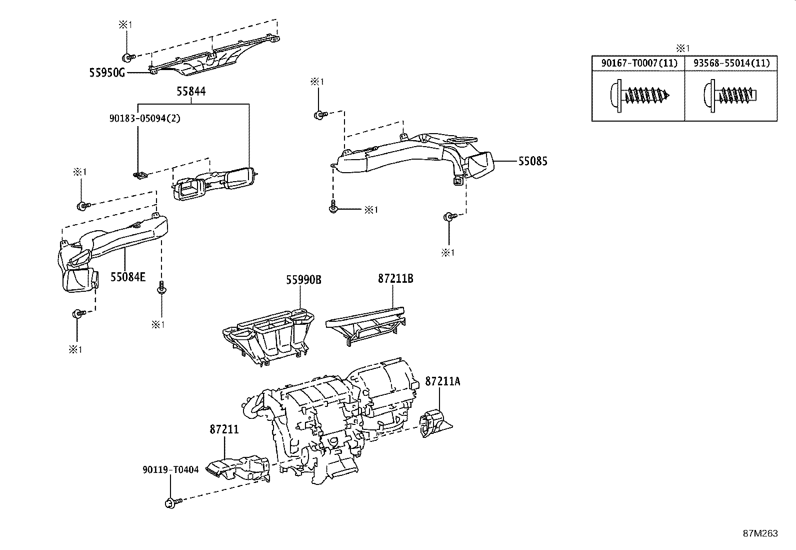 55900-0KS10-C0 Toyota Reference Part product image