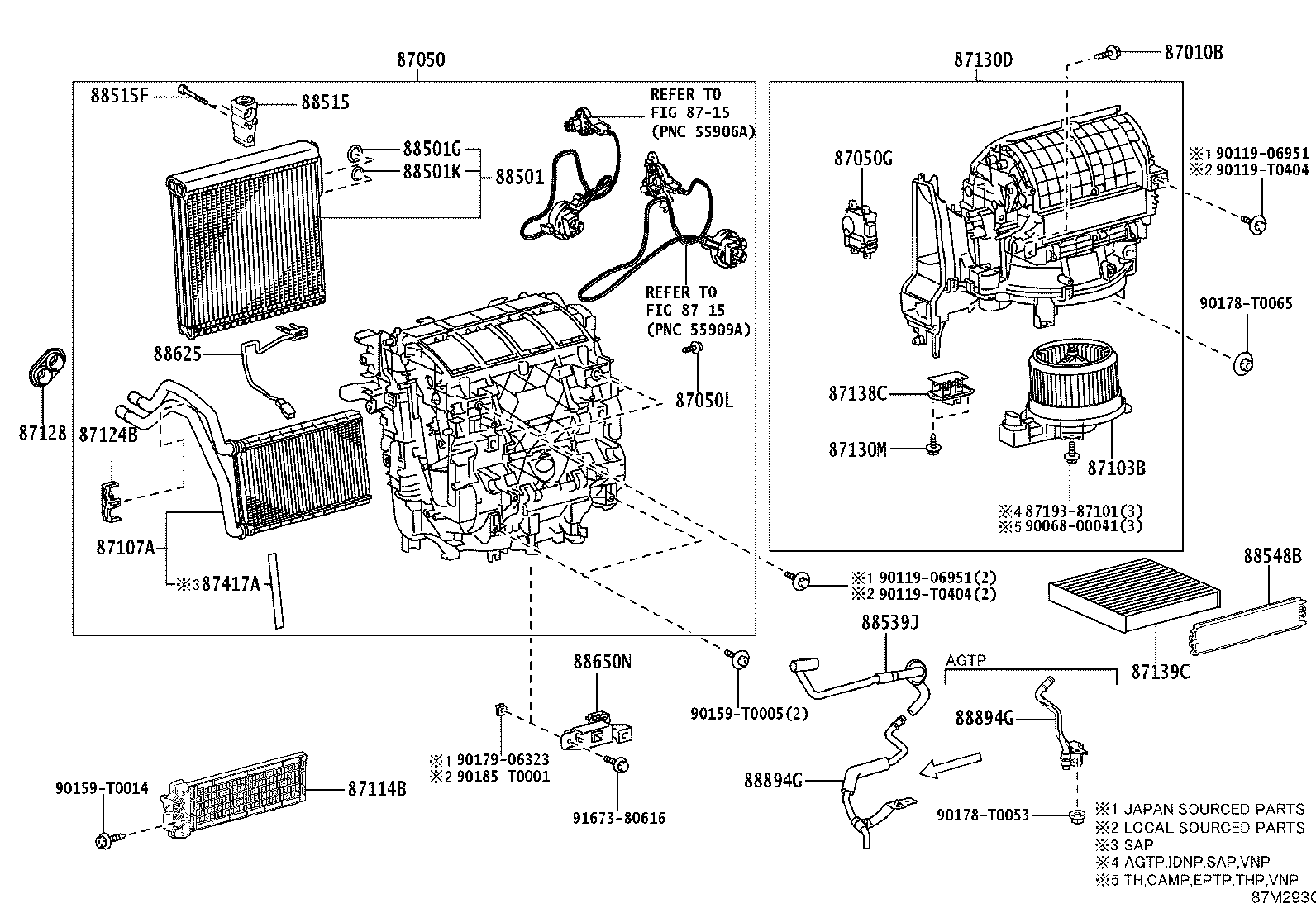 88894-0K280 CONNECTOR, DRAIN HOSE product image