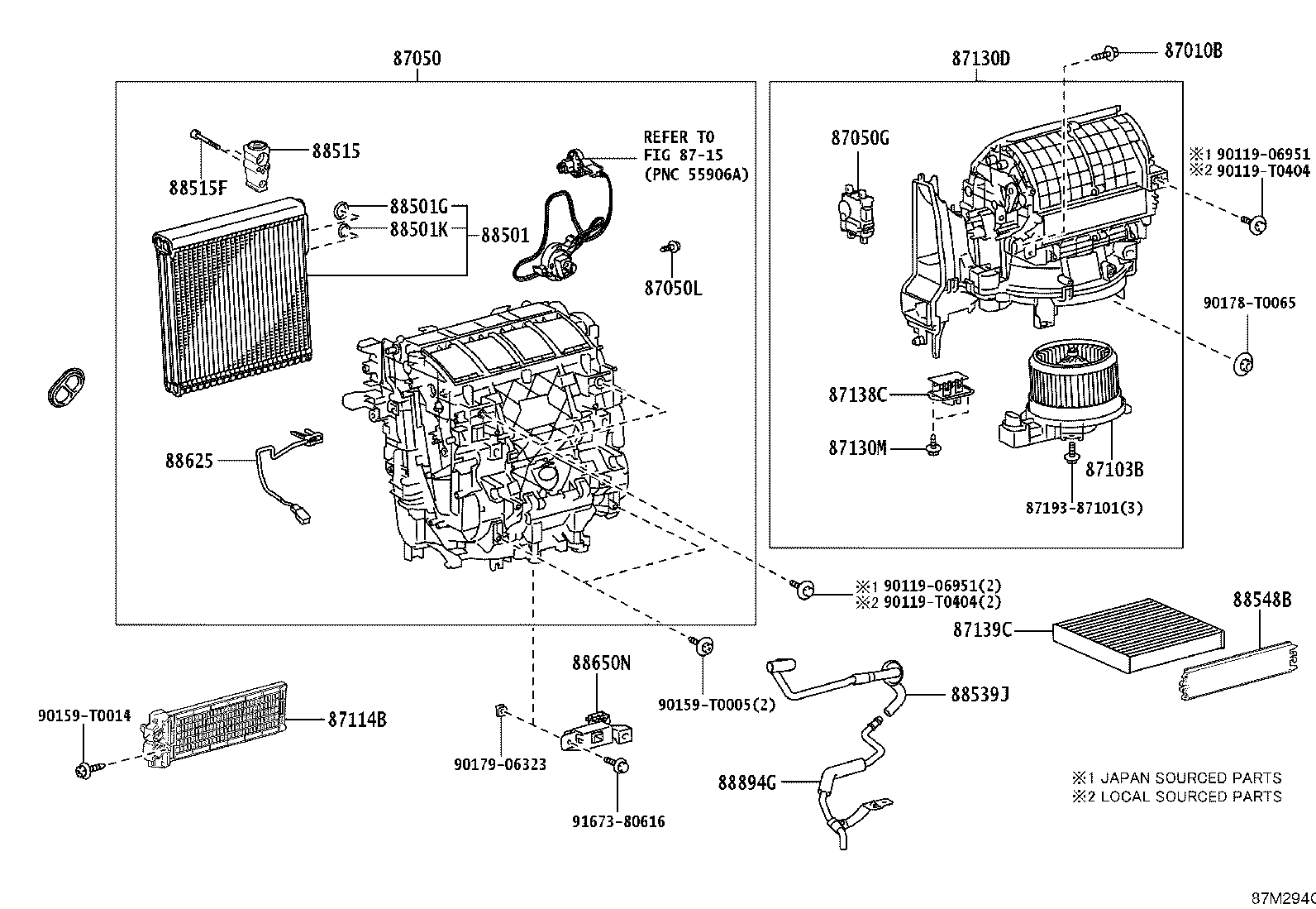 88894-0K280 CONNECTOR, DRAIN HOSE product image