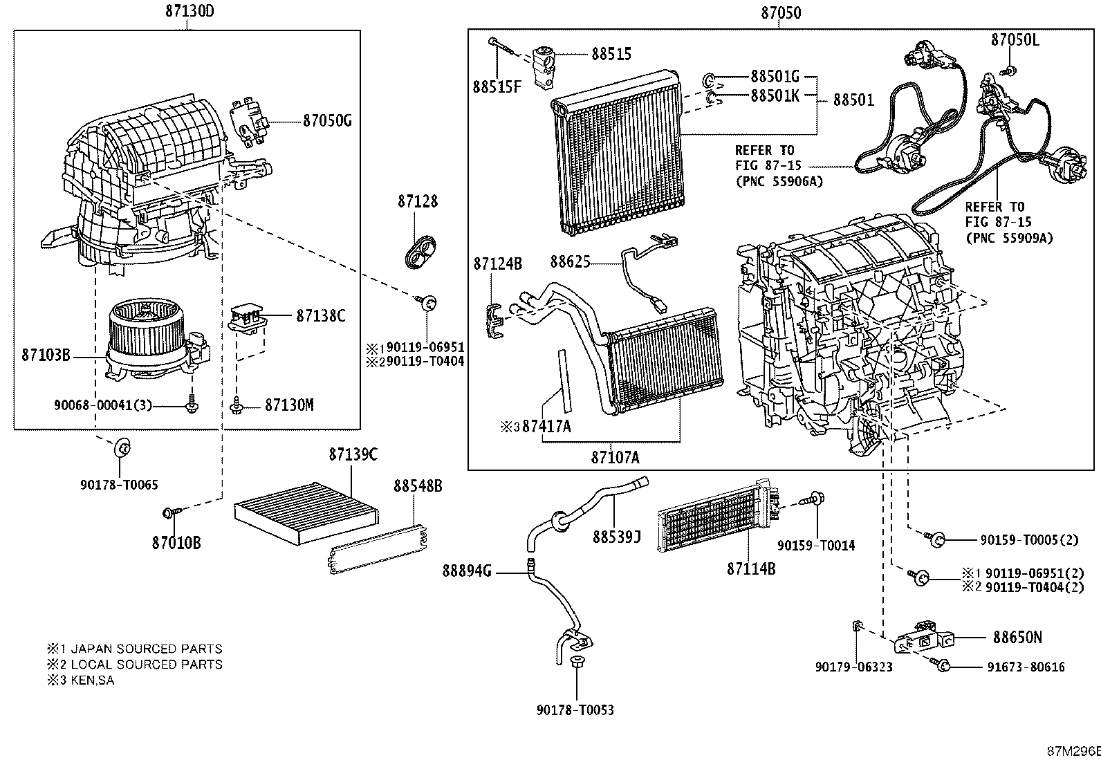 88894-0K280 CONNECTOR, DRAIN HOSE product image