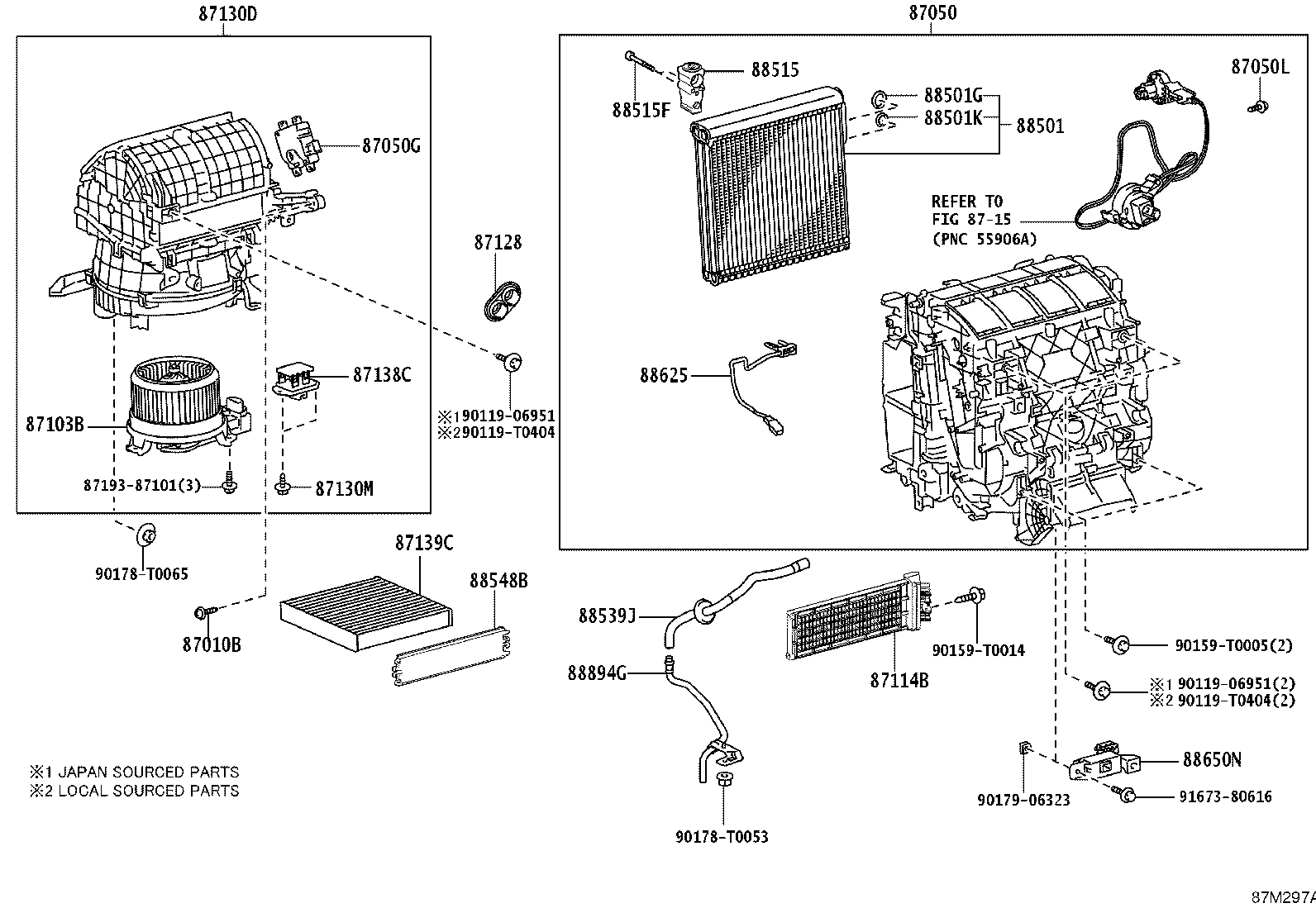 88894-0K280 CONNECTOR, DRAIN HOSE product image