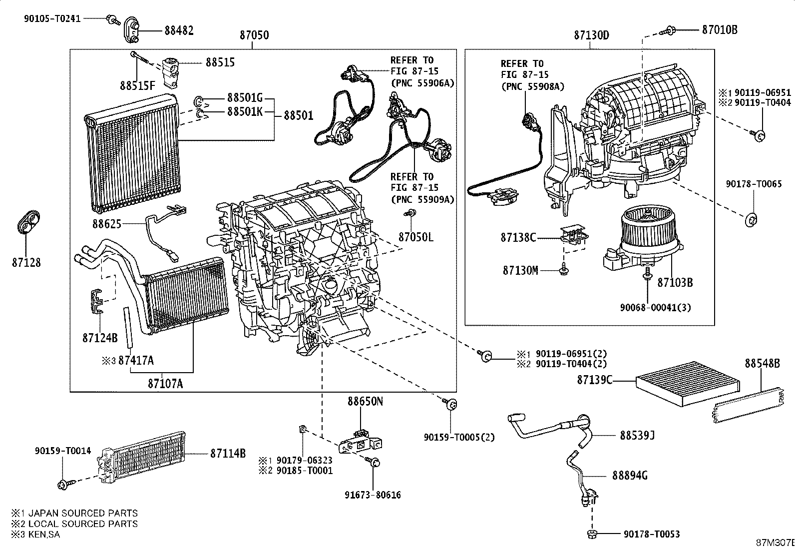 88894-0K270 CONNECTOR, DRAIN HOSE product image