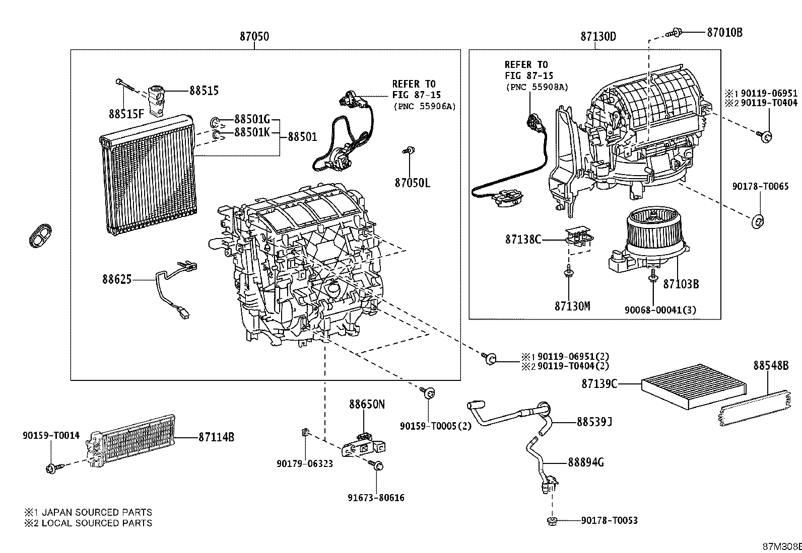 88894-0K270 CONNECTOR, DRAIN HOSE product image