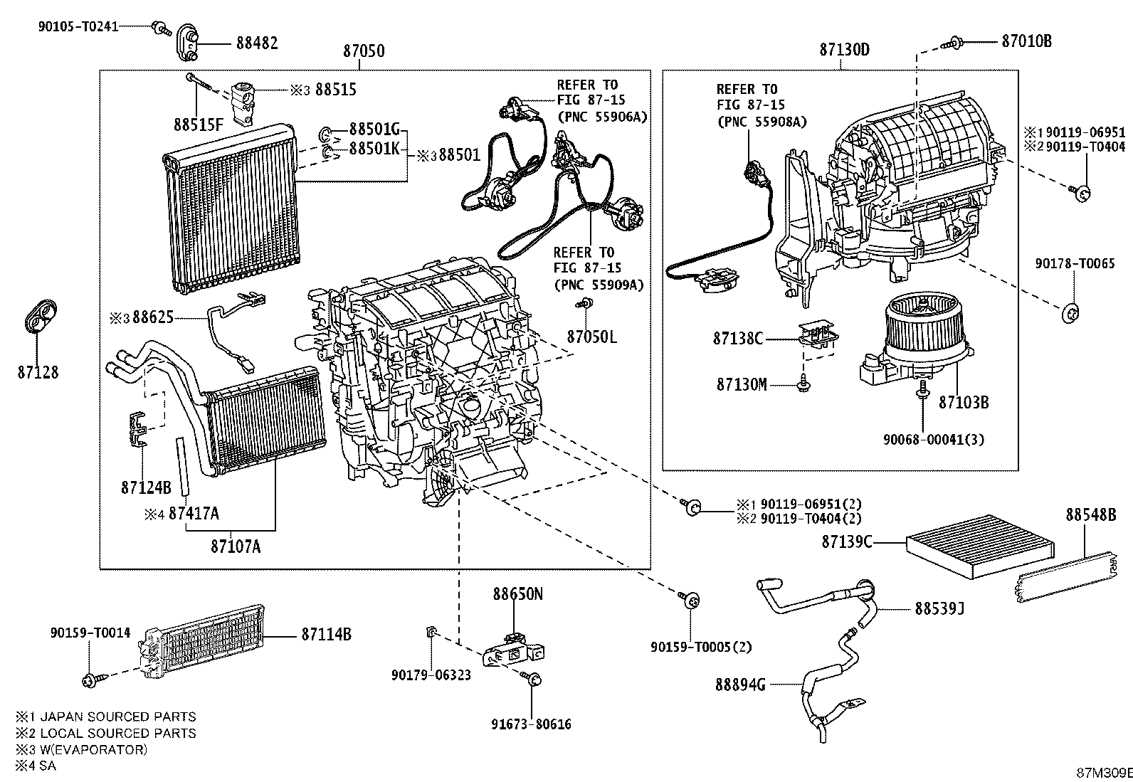 88894-0K270 CONNECTOR, DRAIN HOSE product image