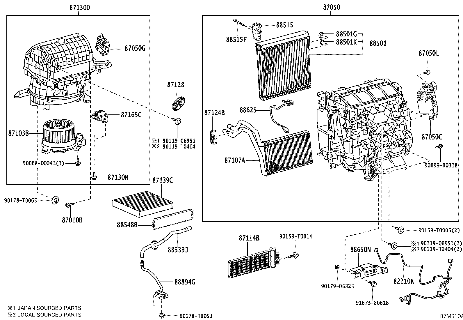 88894-0K270 CONNECTOR, DRAIN HOSE product image